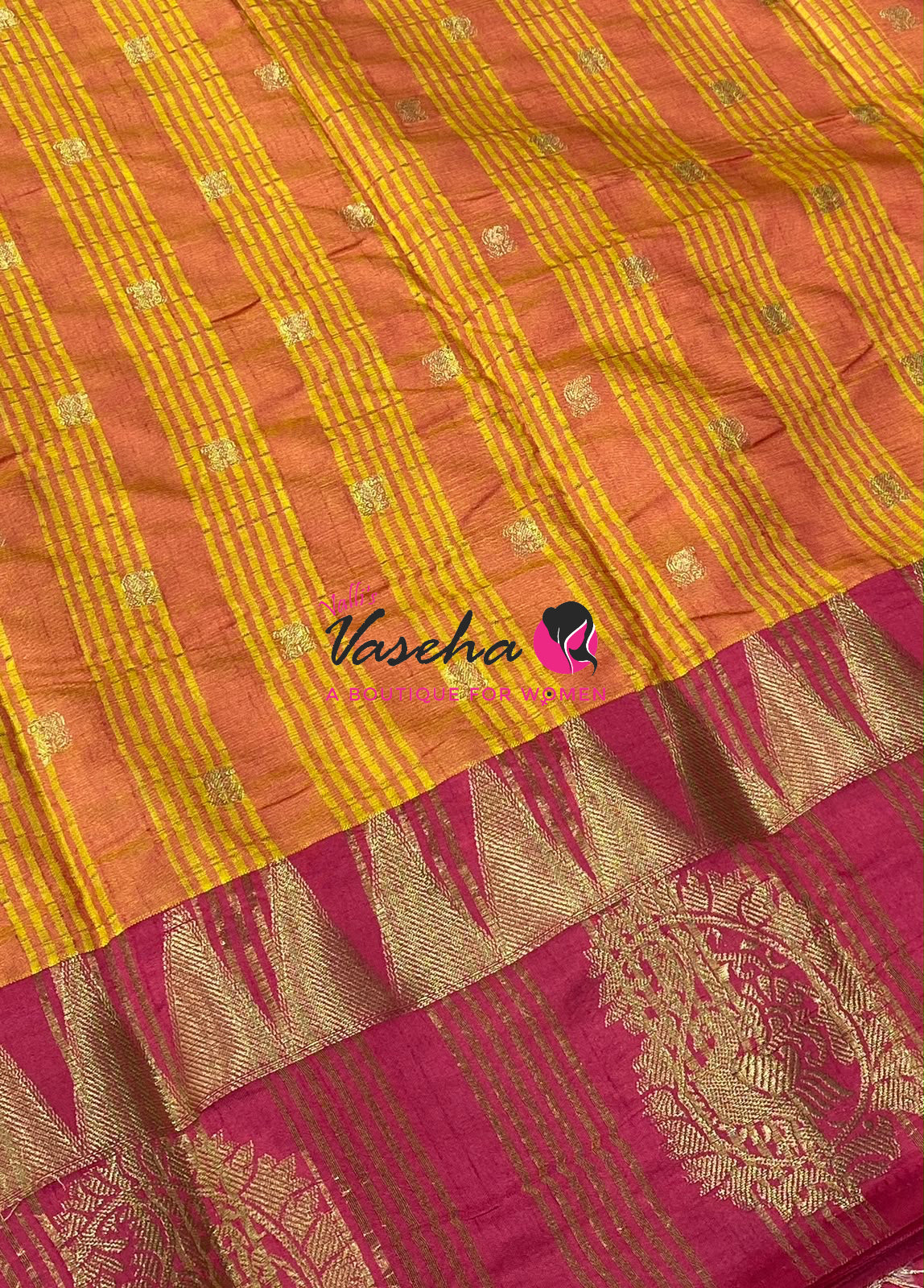 Sana Tussar Silk - VVSTS068