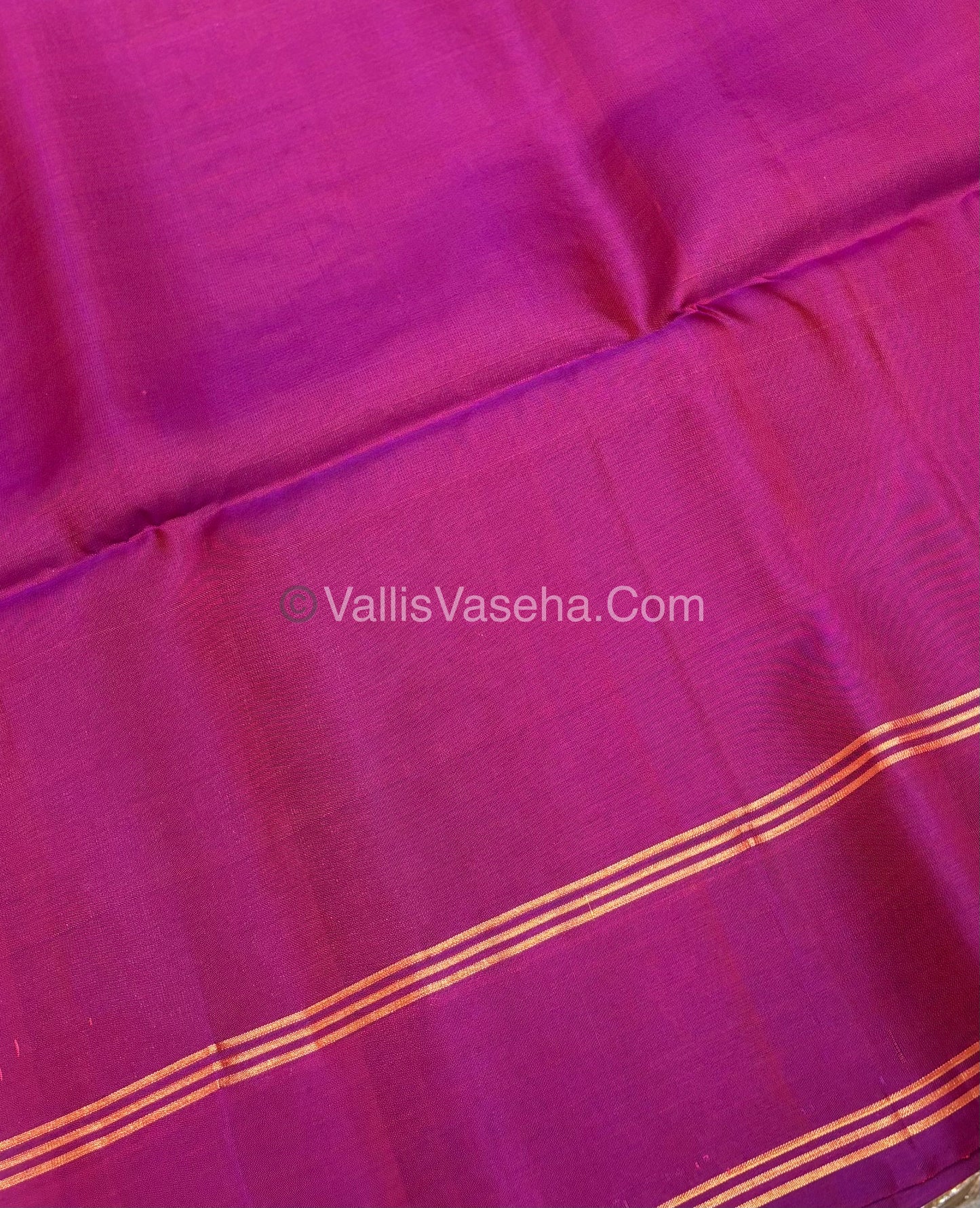 Half Mix - Pure Soft Silk Saree - VVPSS053
