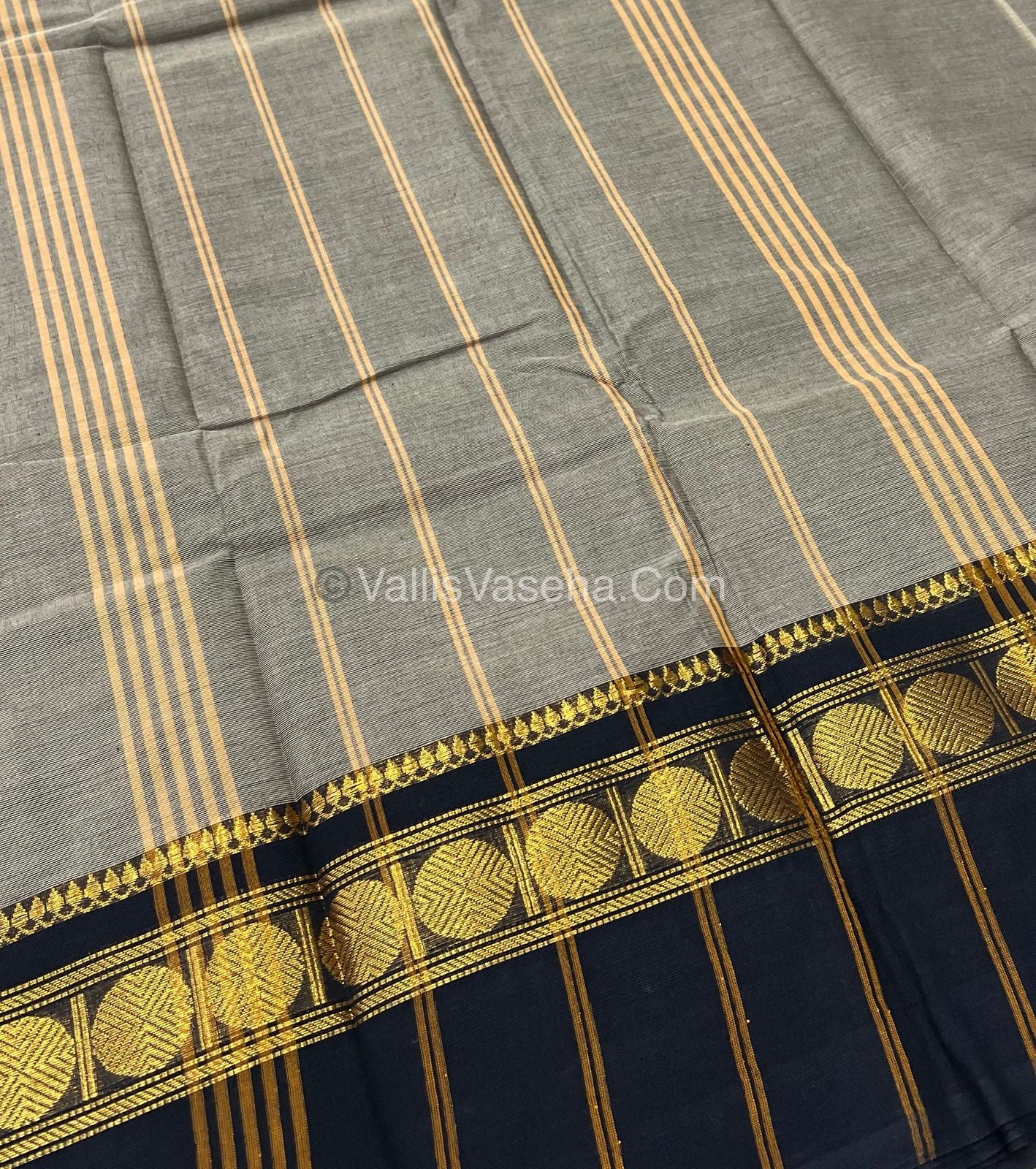 Kanchi Cotton Saree - VVKCS007