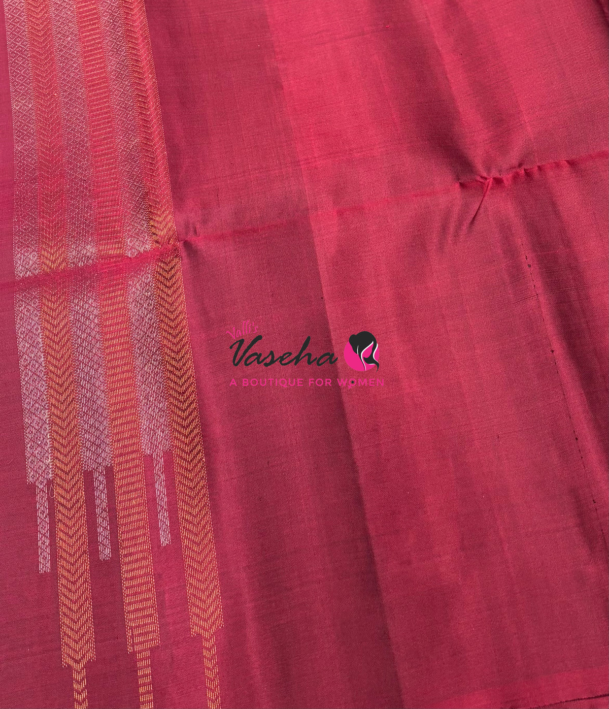 Pure Soft Silk Saree - Maroon Shade - VVPSS129