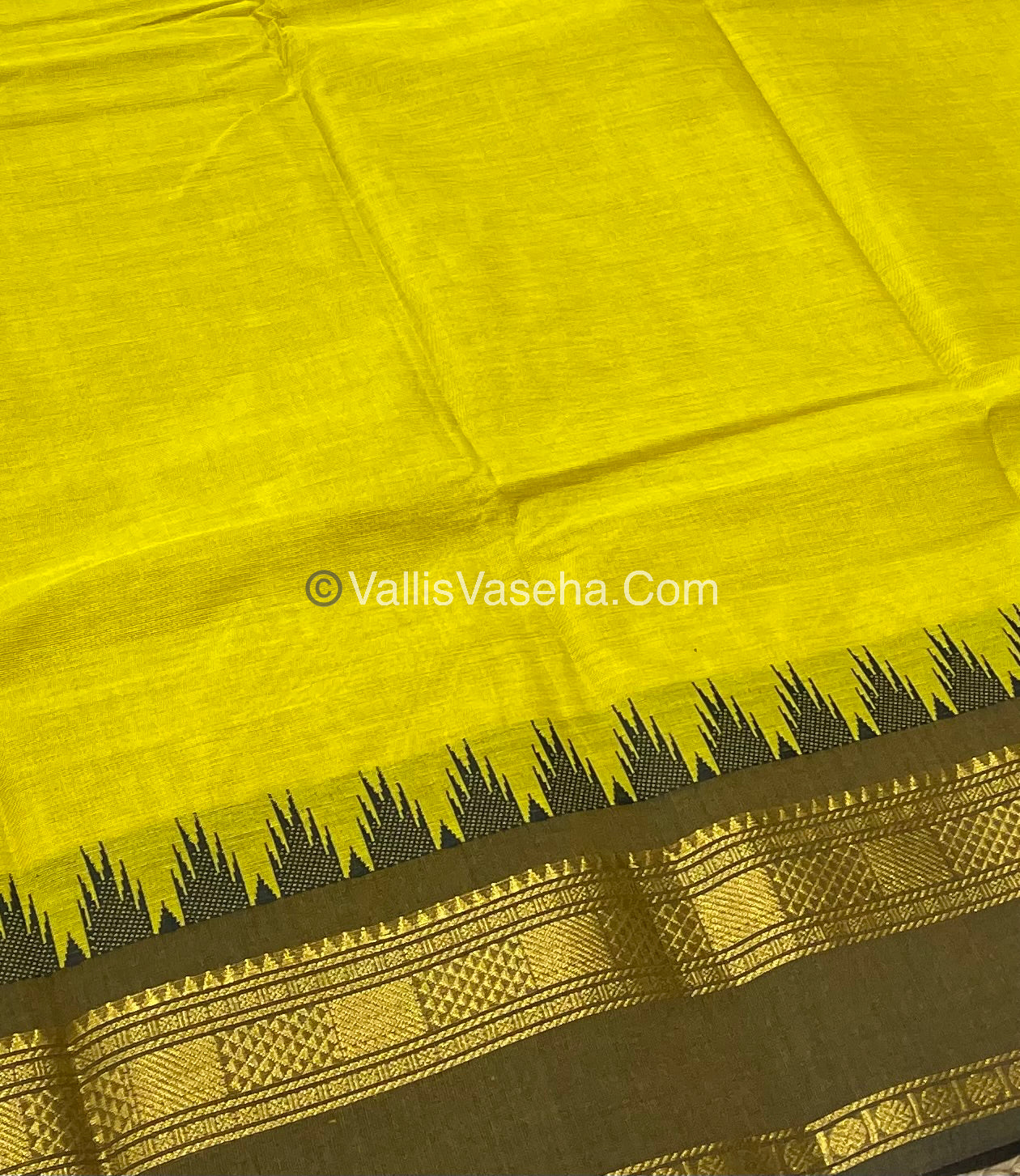 Kanchi Cotton Saree - VVKCS008