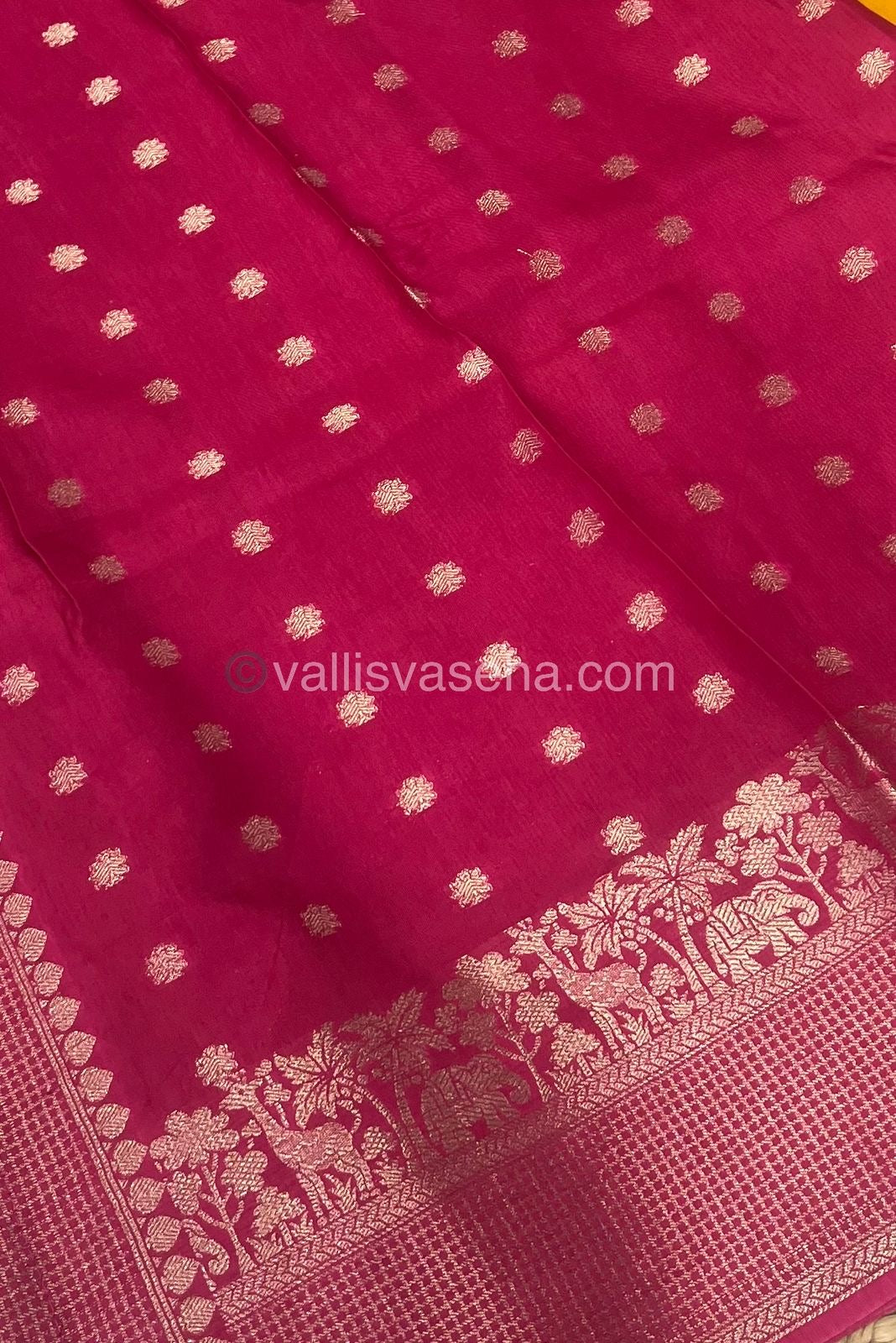 Russian Viscose - Premium Viscose Saree - VVRVS001