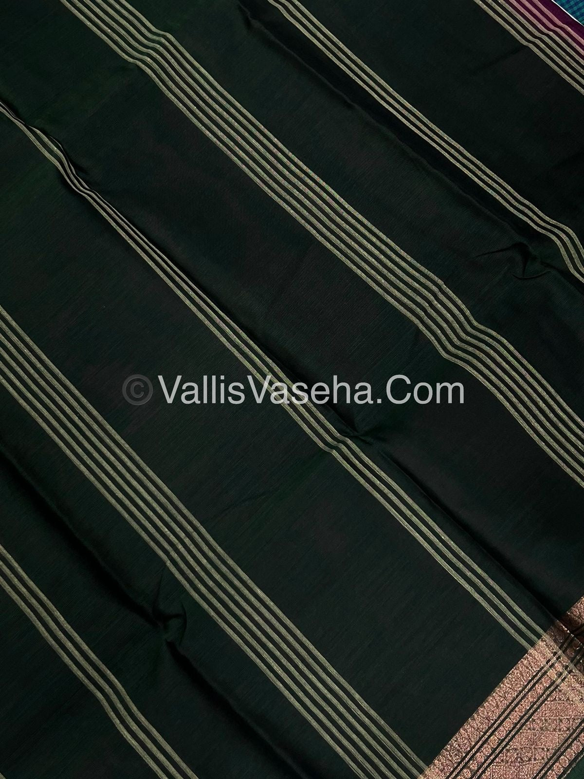 Dhaka Cotton Saree - VVDCS002