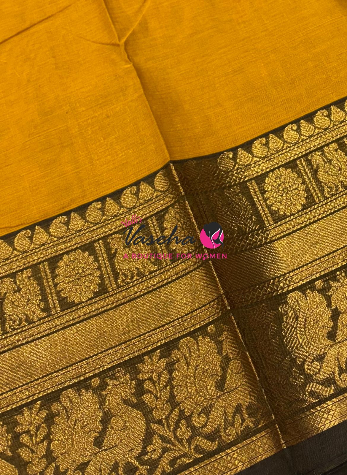 Kanchi Cotton Saree - VVKCS022