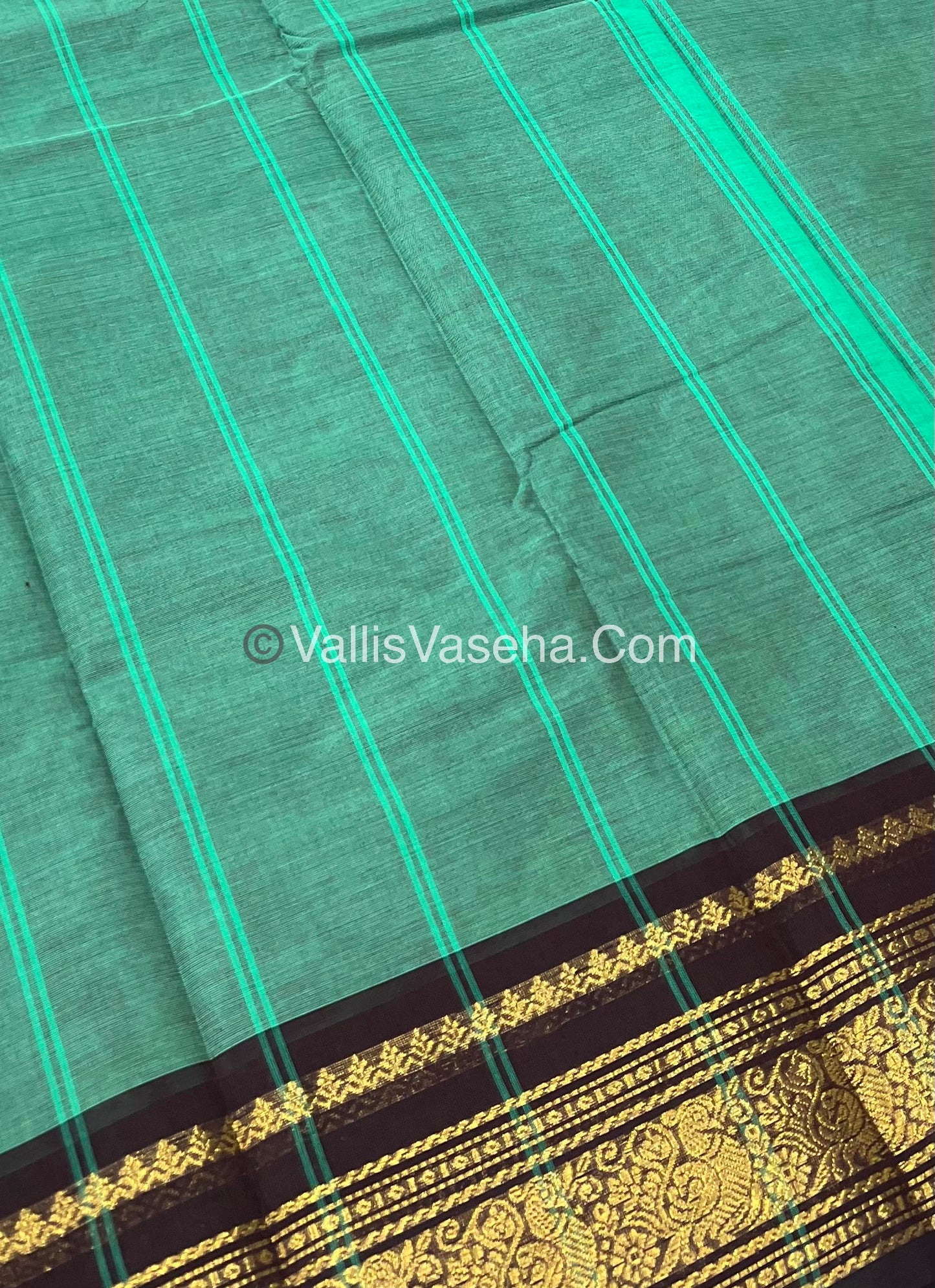 Kanchi Cotton Saree - VVKCS015