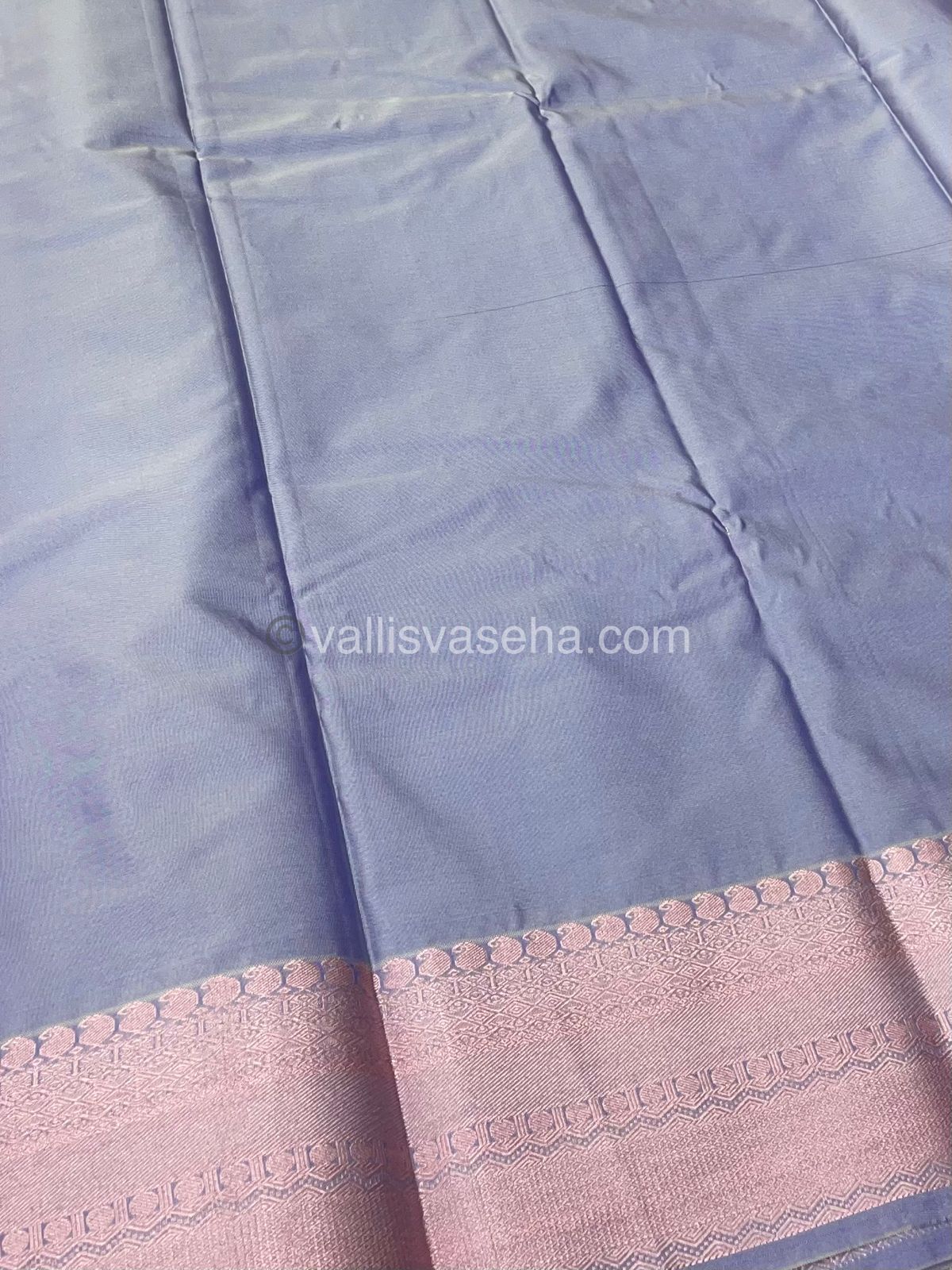 Semi Kanchipuram Soft Silk - VVSSS008
