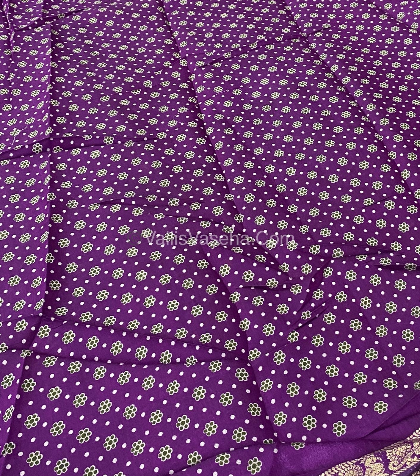 Mangalgiri Silk - Shibori Prints - VVMS002