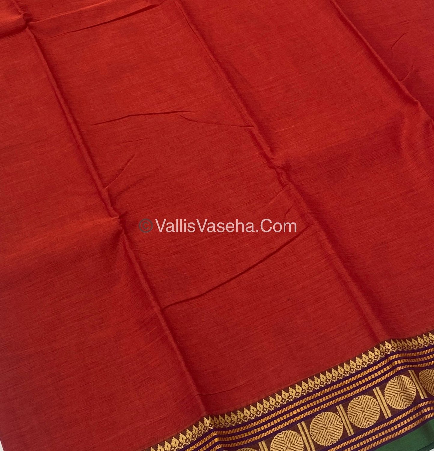 Chettinadu Cotton Saree - VVCCS001