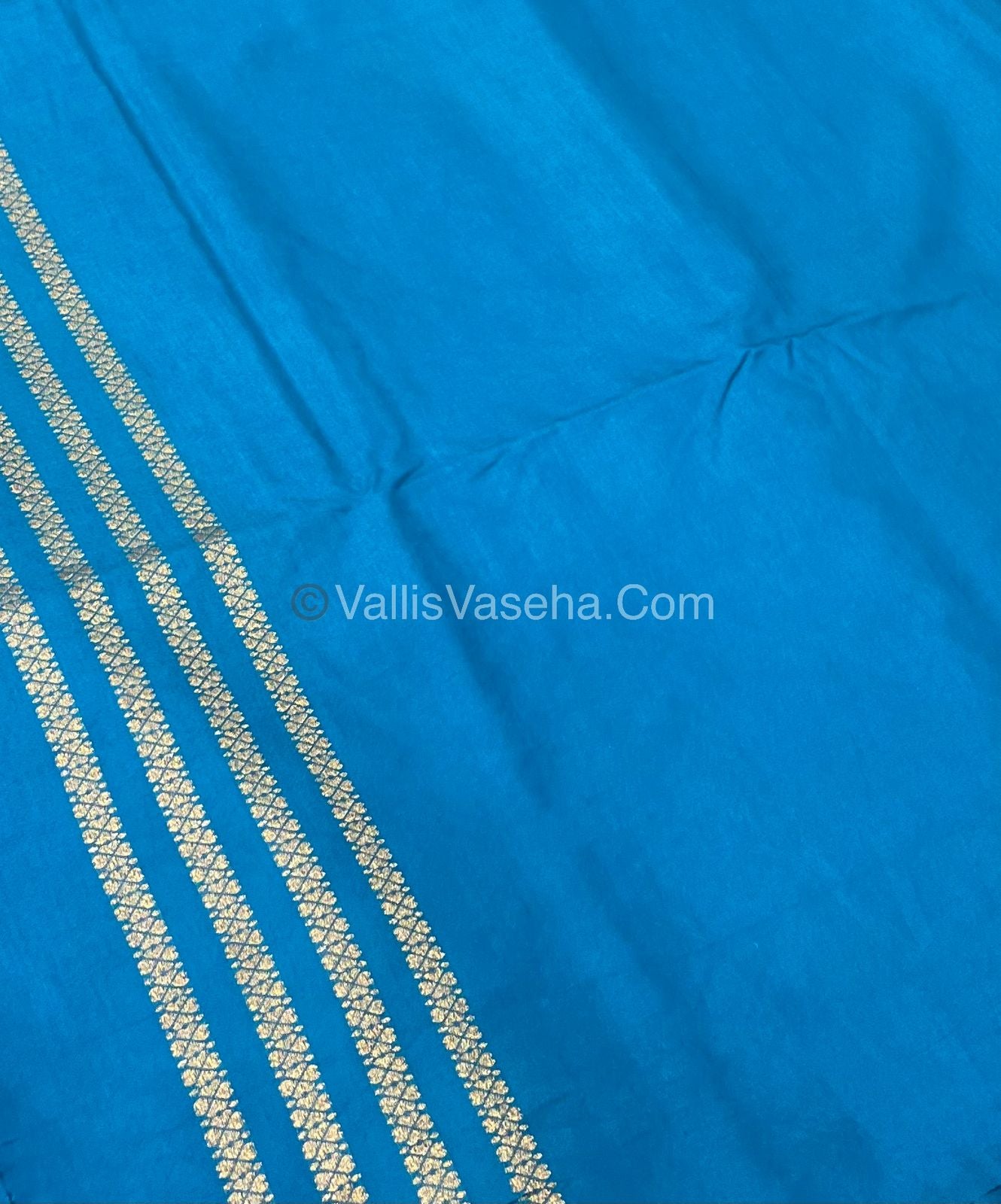 Mulberry Semi Silk - Ramar Blue Shade - VVMSS002