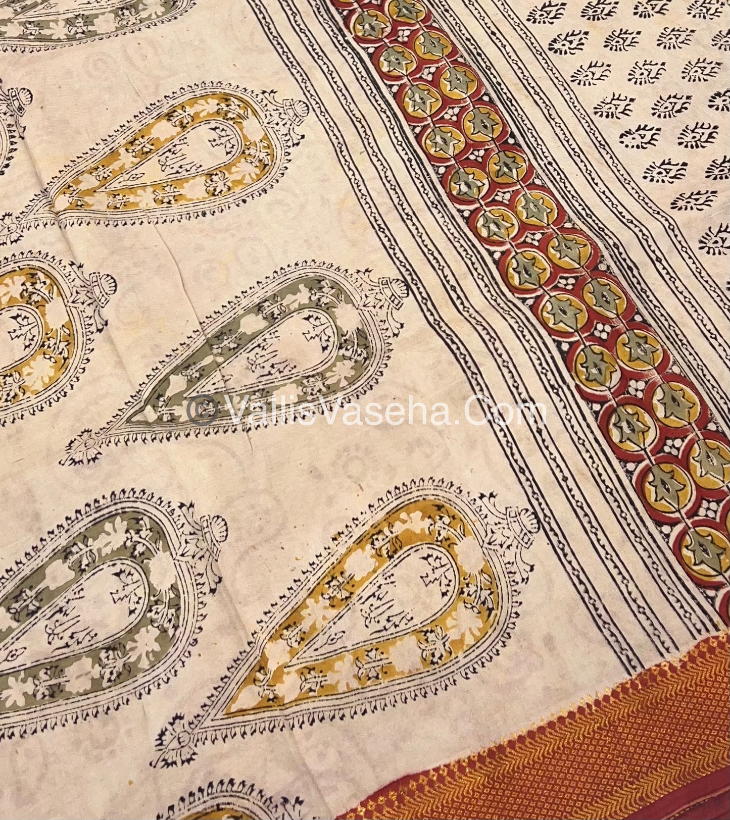 Chennur Silk | Kalamkari Prints | VVCS005