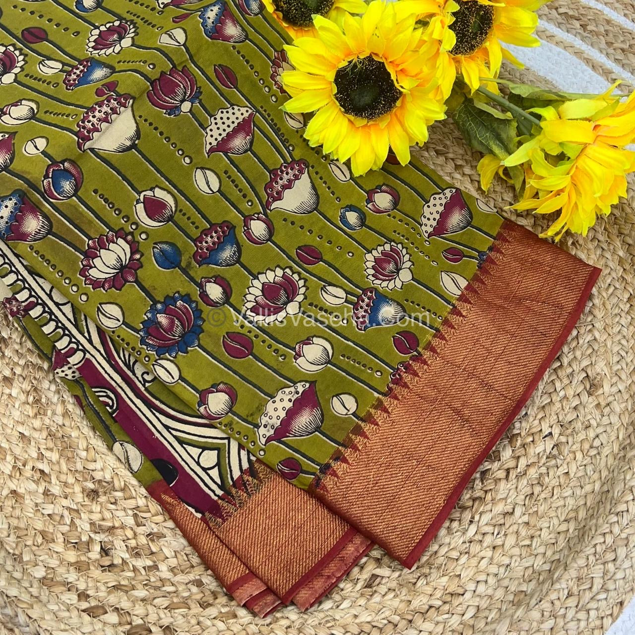 Chennur Silk | Kalamkari Prints | VVCS005