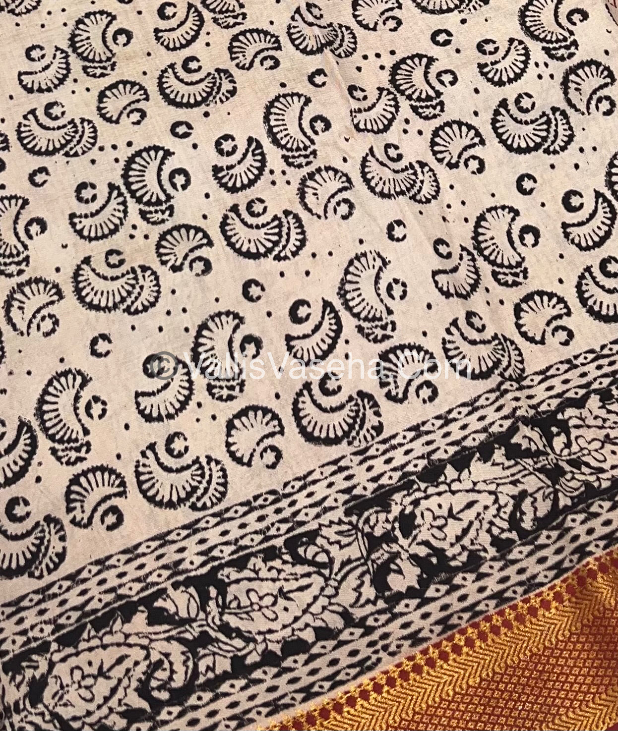 Chennur Silk | Kalamkari Prints | VVCS005