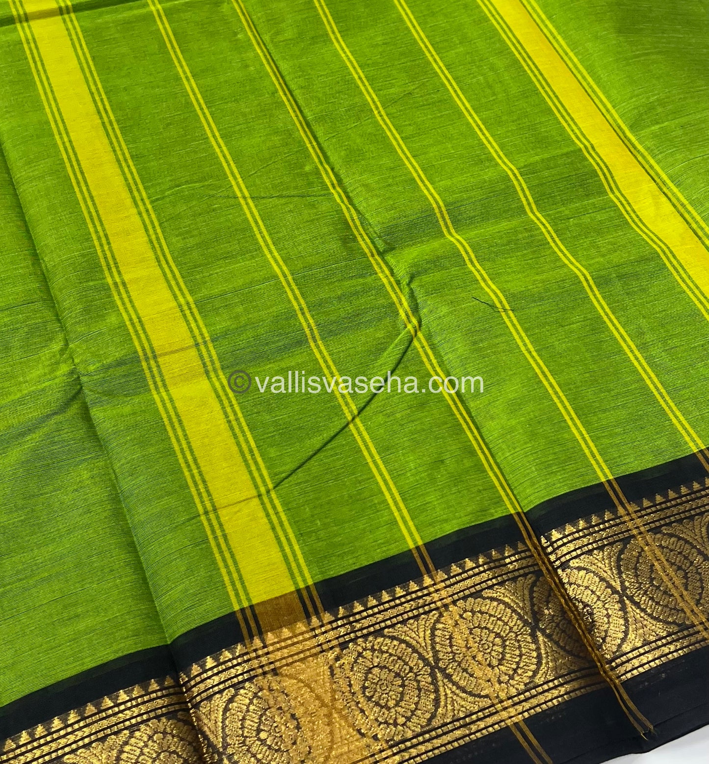 Kanchi Cotton Saree - VVKCS009