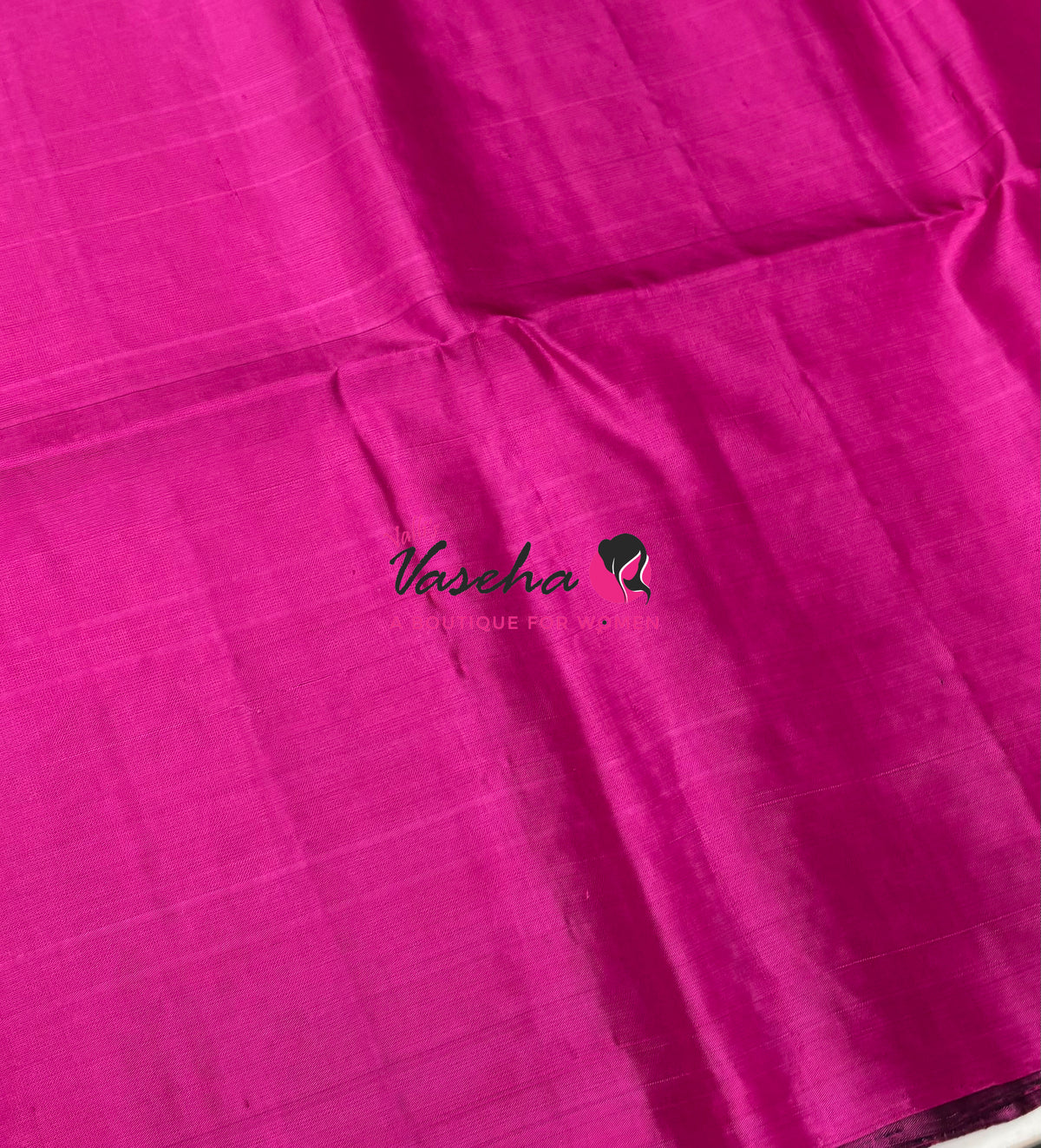 Pure Soft Silk Saree - Mustard Yellow & Pink Combo - VVPSS114