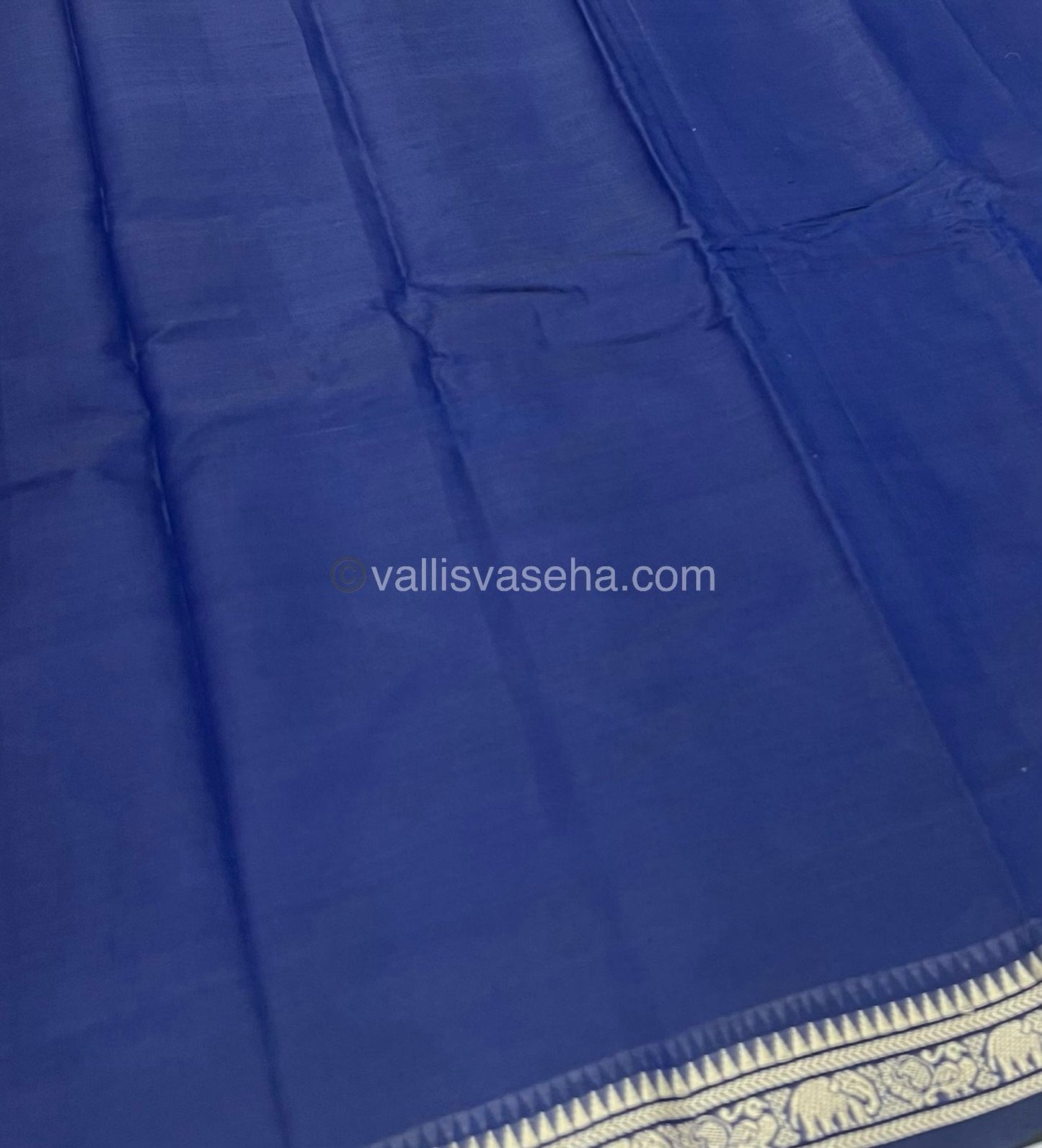 Narayanapet Mercerised Cotton Saree - VVNMC001