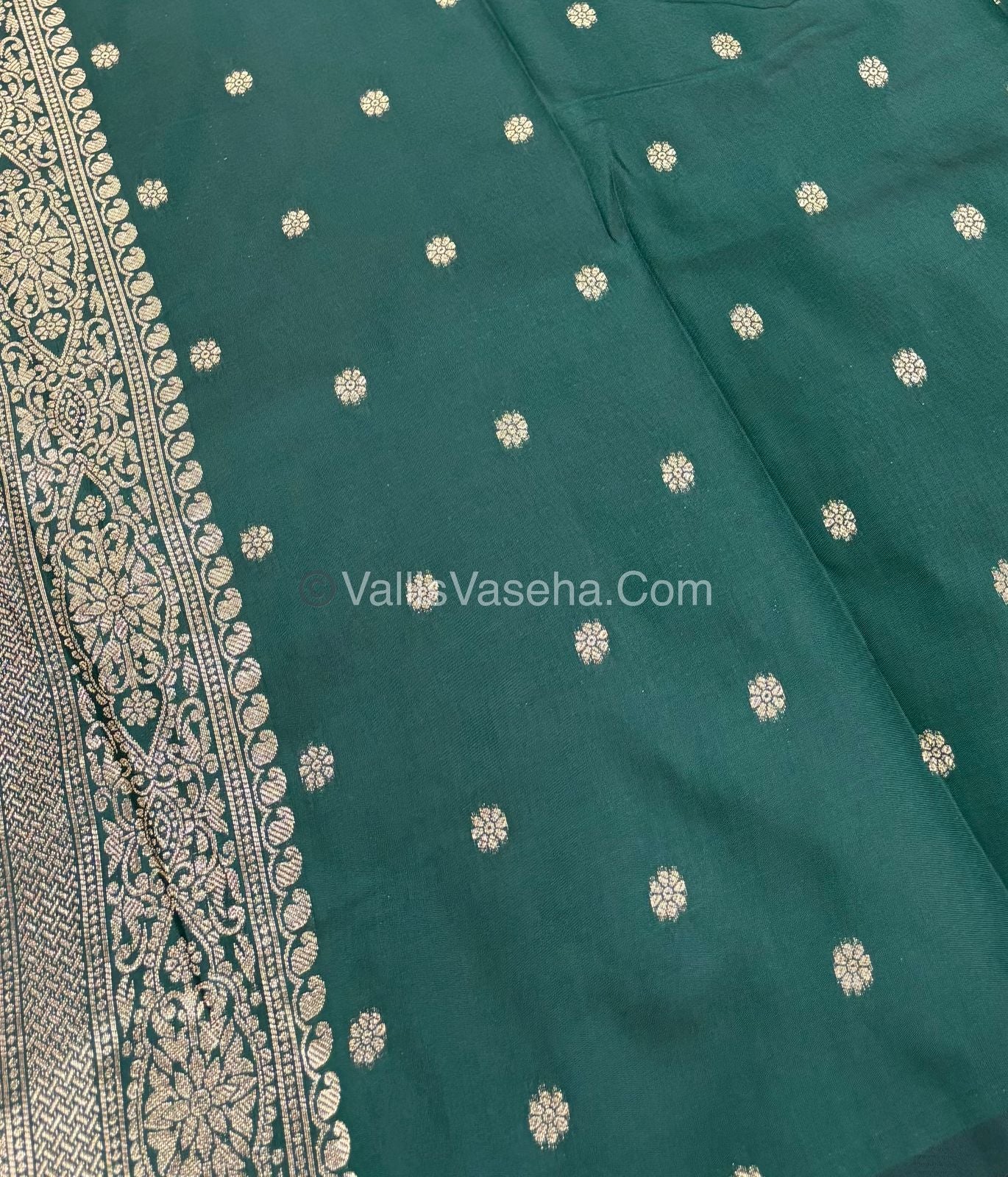 Semi Soft Silk - Green Shade -VVSSS018