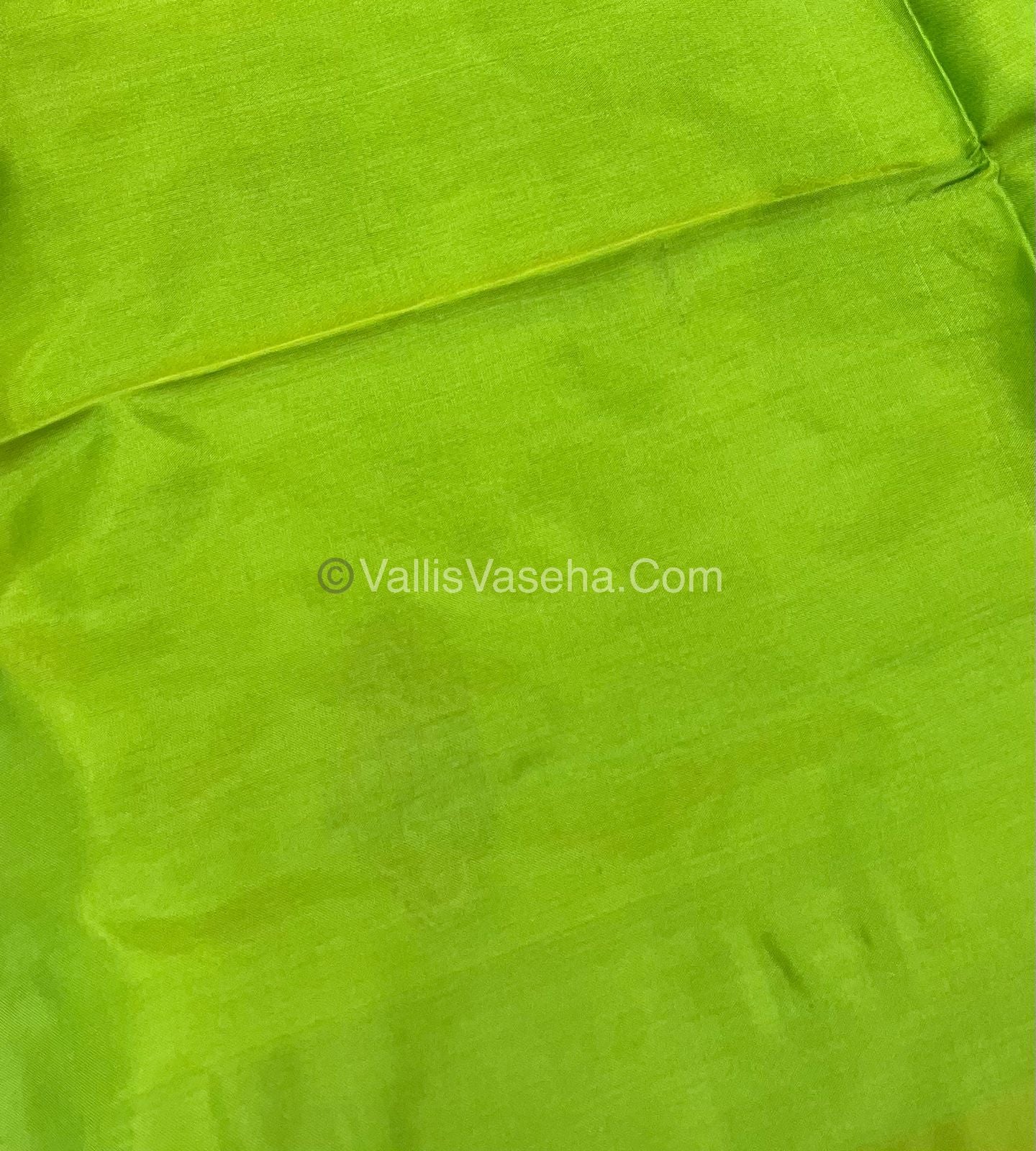Vazhai Pattu Saree / Banana Pith - With Blouse - VVVPS003
