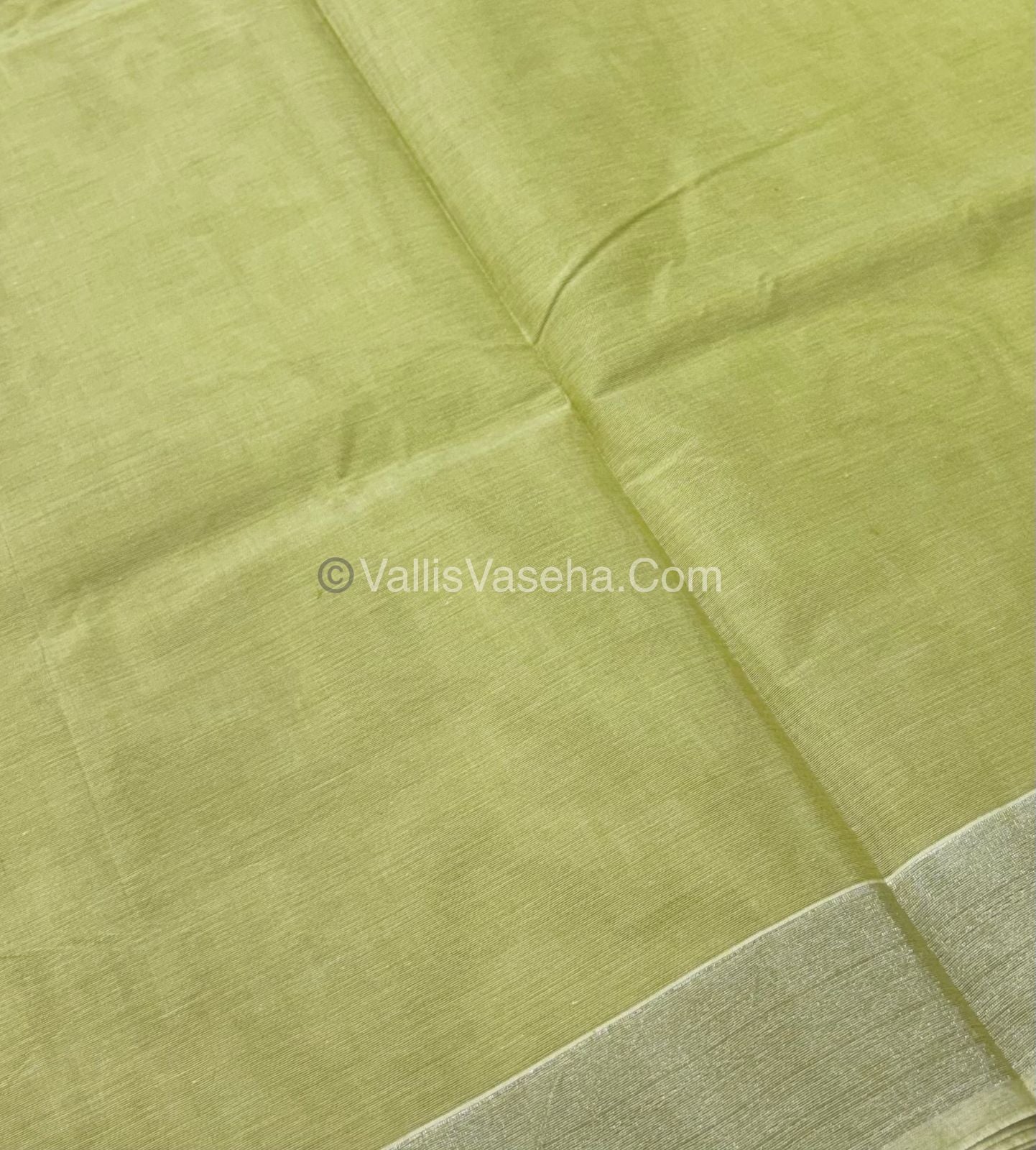Premium Negamam Cotton Saree - VVNCS001