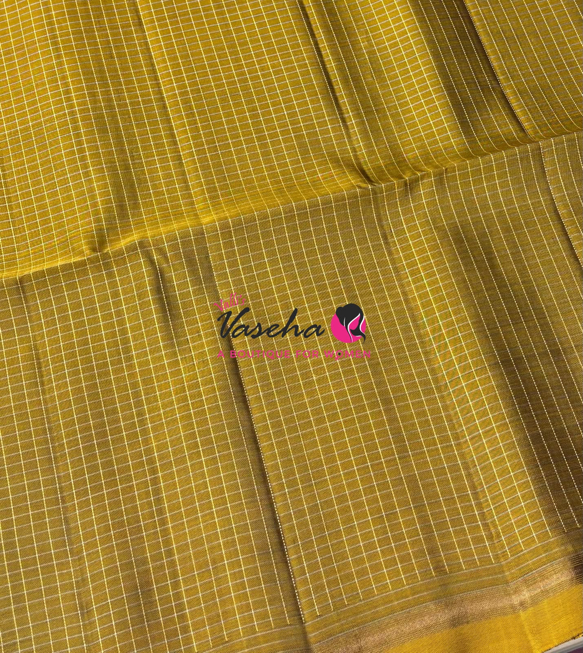 Pure Soft Silk Saree - Partly Pallu - Half & Half Saree - VVPSS142
