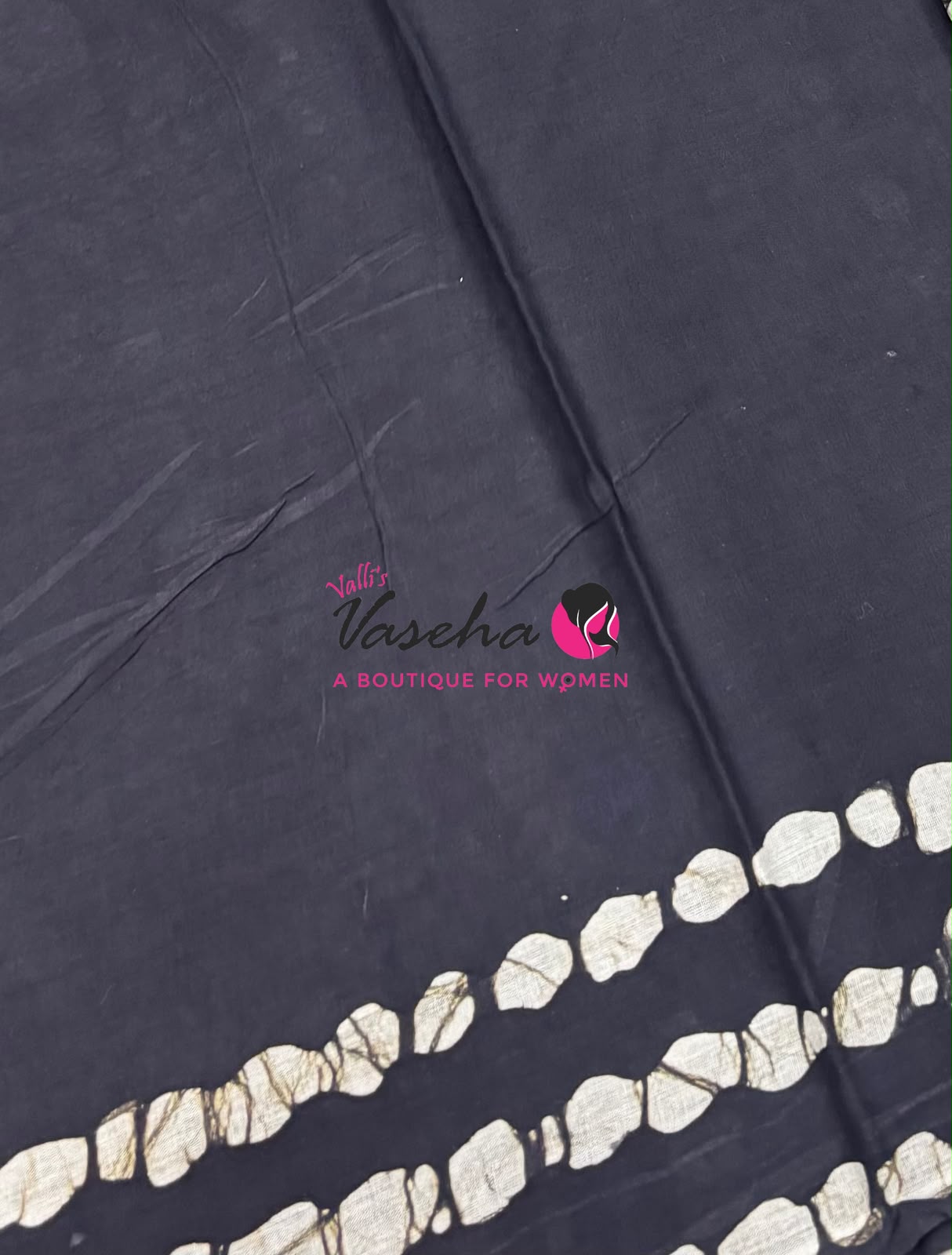 Pure Soft Mul Mul Cotton Sarees - Hand Block Prints - VVMMC009