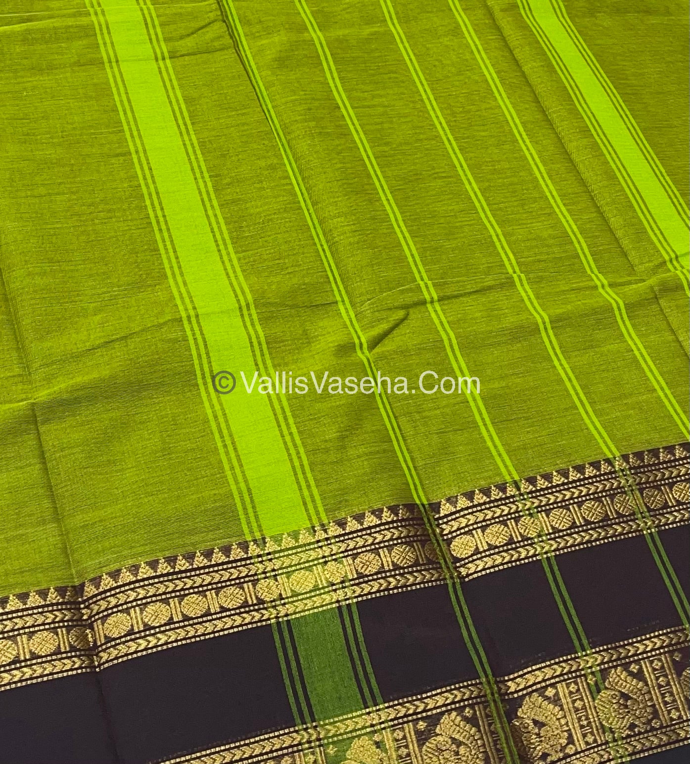 Kanchi Cotton Saree - VVKCS008