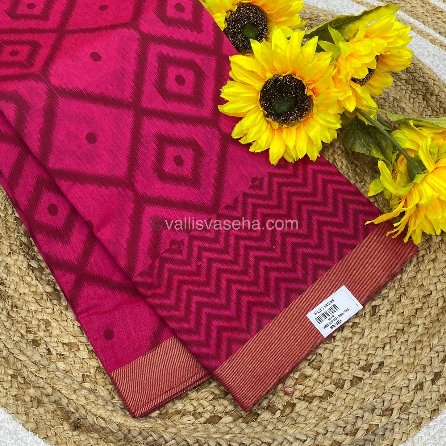 Mixed Cotton Saree | Happy sale | 30% less - VVHS007