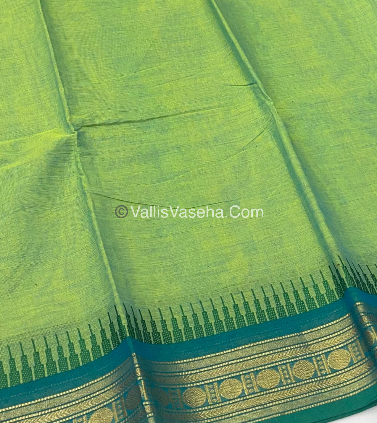 Kanchi Cotton Saree - VVKCS008