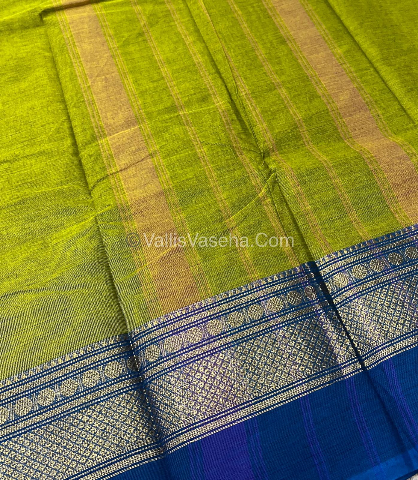 Kanchi Cotton Saree - VVKCS007