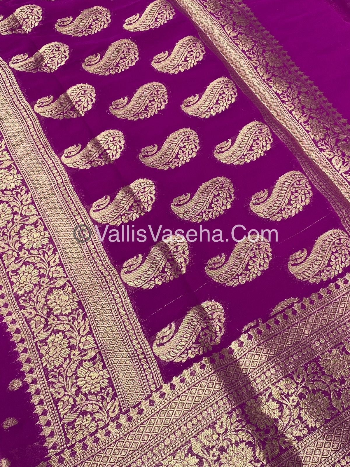 Premium Georgette Saree - VVPGS001