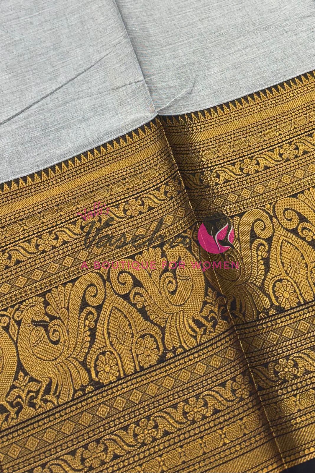 Kanchi Cotton Saree - VVKCS024