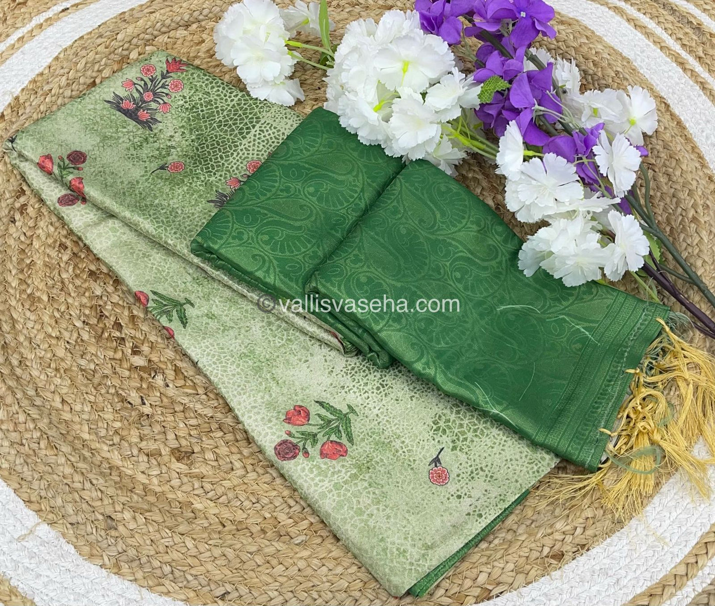 Softy Silk Saree - Happy Sale - 30% less - VVHS004