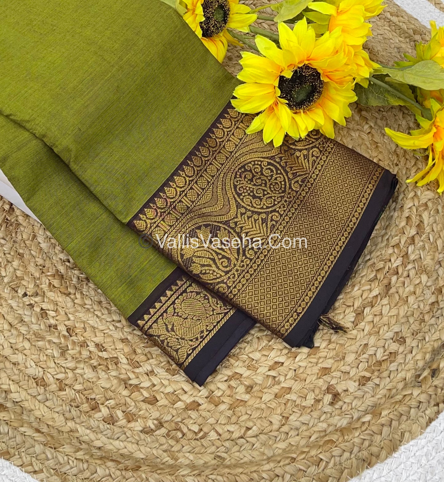 Kanchi Cotton Saree - VVKCS008