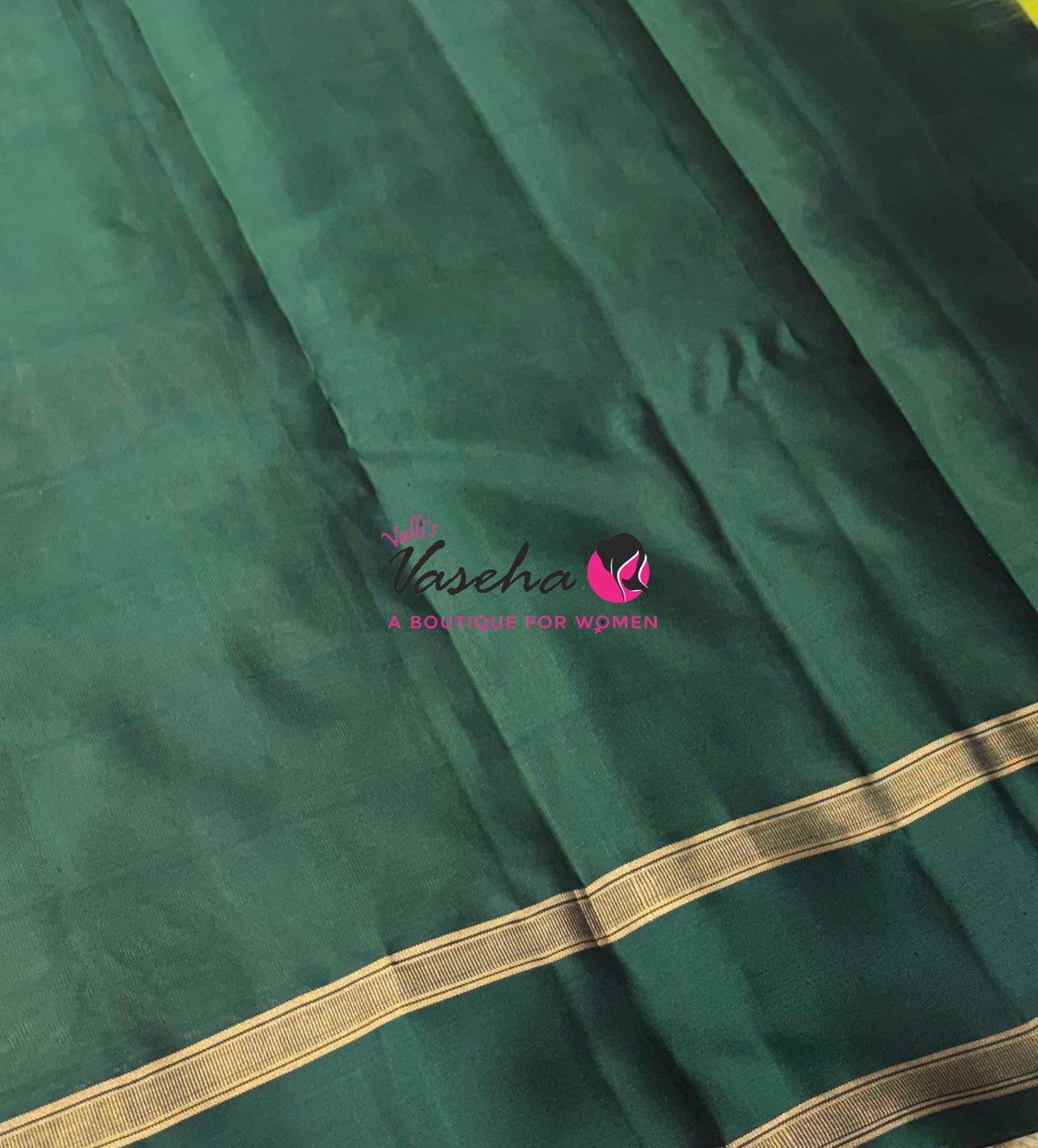 Half Mix - Pure Soft Silk Saree - VVPSS106