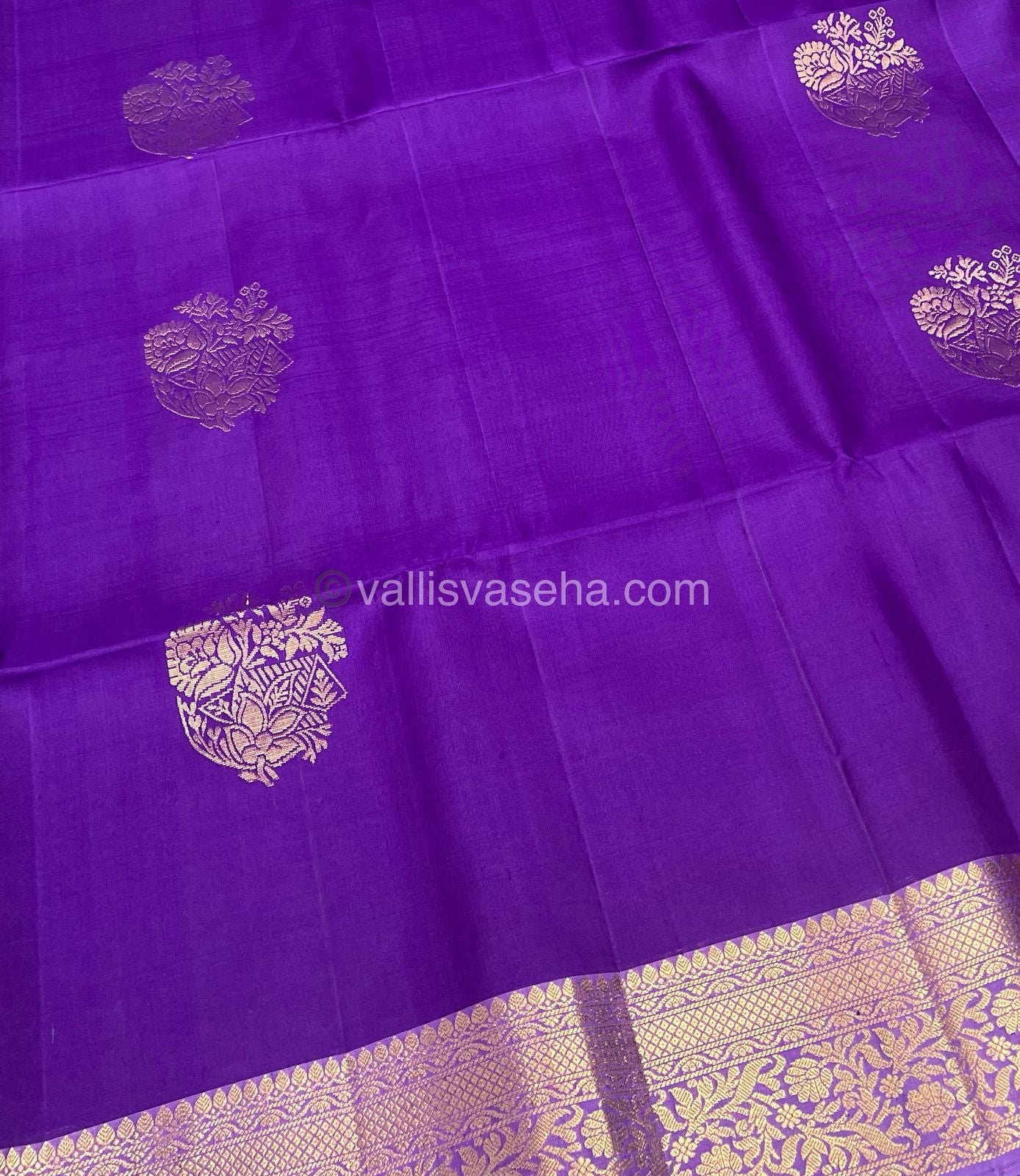 Pure Soft Silk Saree - Kanchi Border - VVPSS015