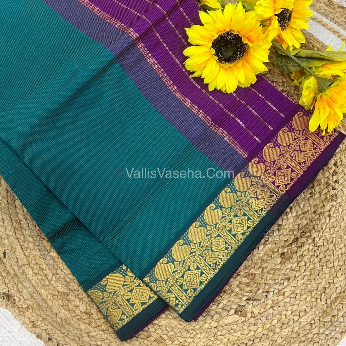 Semi Silk Cotton - Vaira Voosi Design - VVSSC002