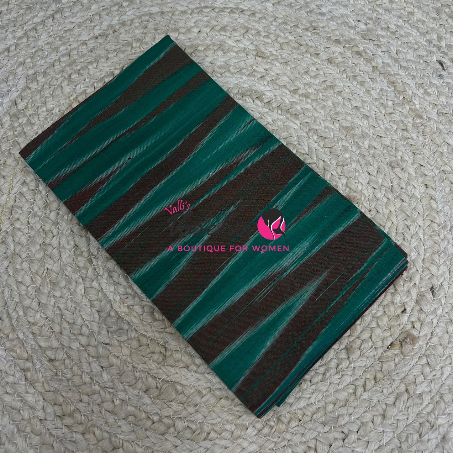 Blouse Bit - Pure Cotton - Fancy Pochampally- 1 mtr - VVBB001