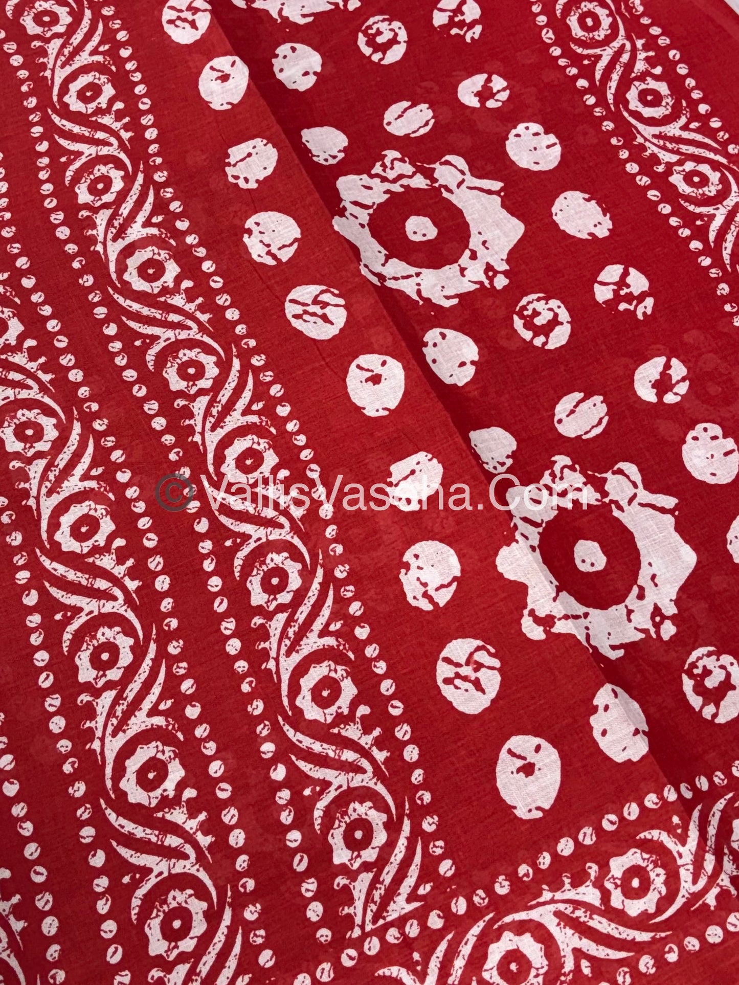 Pure Cotton Voile Saree | VVPVC002