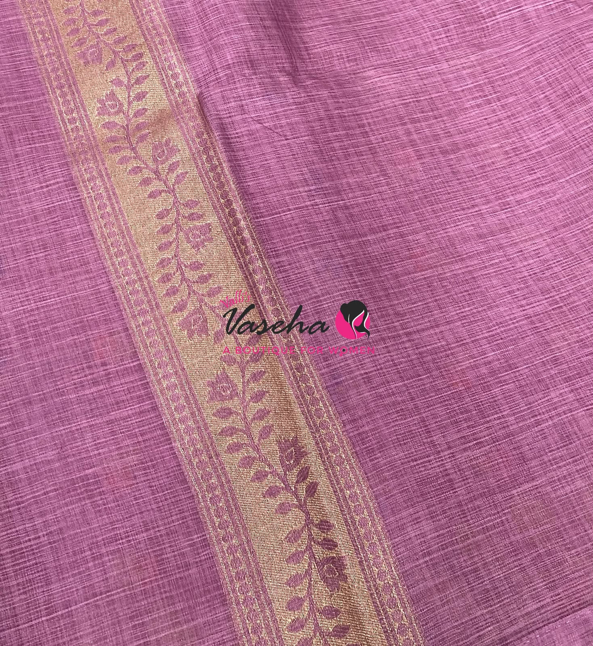 Banarasi - Heritage Meenakari Silk - Onion Pink Shade - VVBHS012