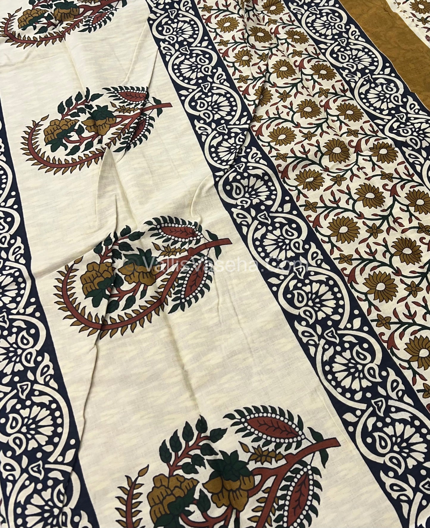 Pure Soft Mul Mul Cotton Sarees - VVMMC004