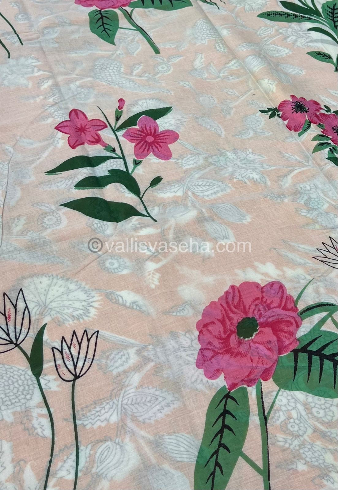 Pure Soft Mul Mul Cotton Sarees - VVMMC001