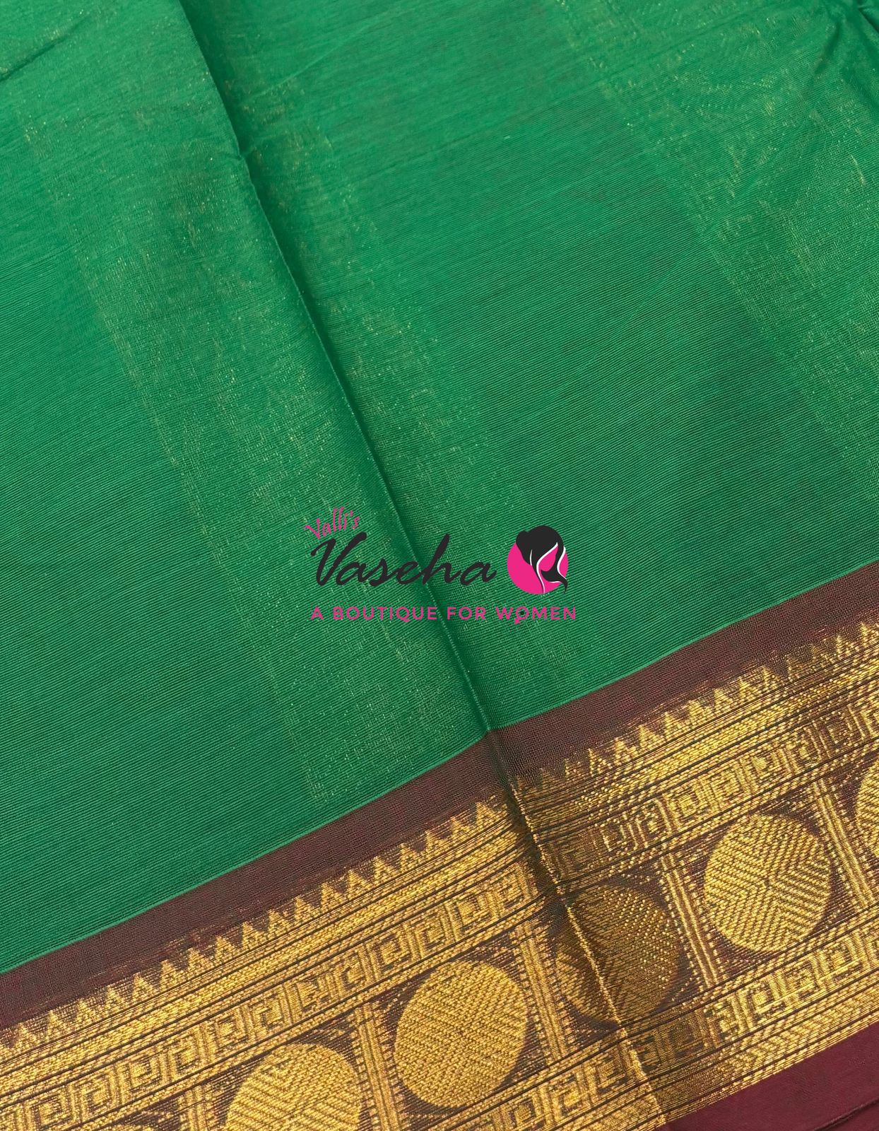 Kanchi Cotton Saree - VVKCS023