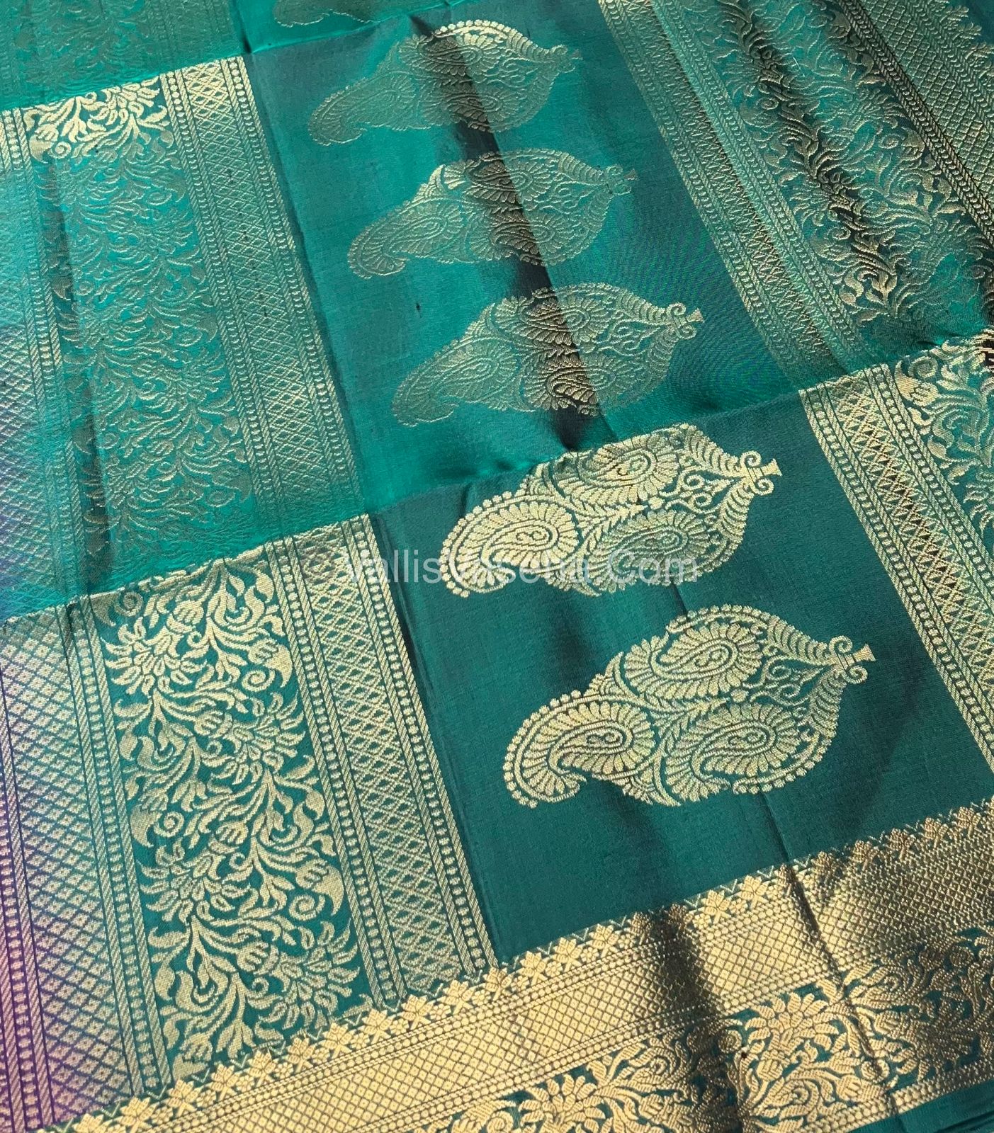 Pure Soft Silk Saree - Kanchi Border - VVPSS015
