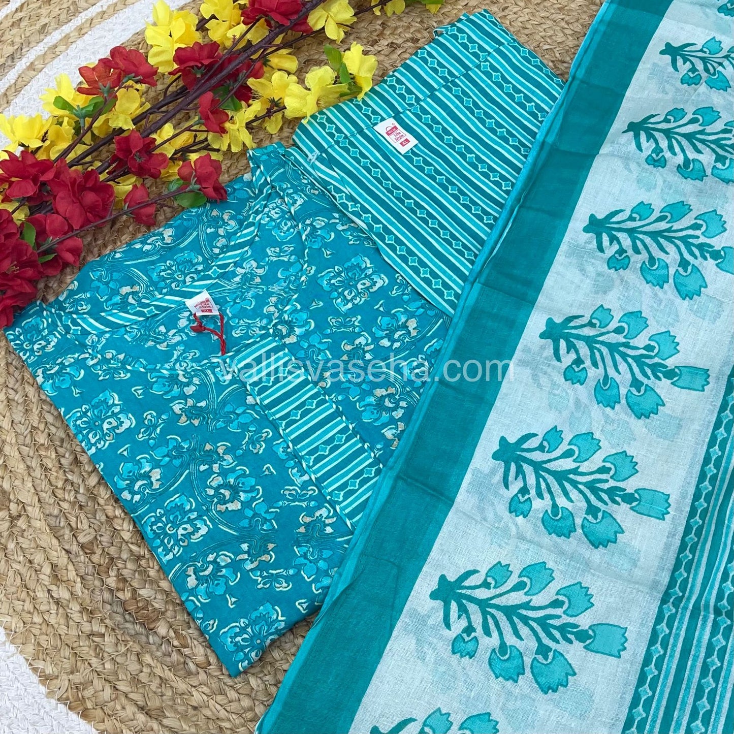 Ready Made - Salwar, Kameez & Duppatta(3pc) - Printed - VVRBS002