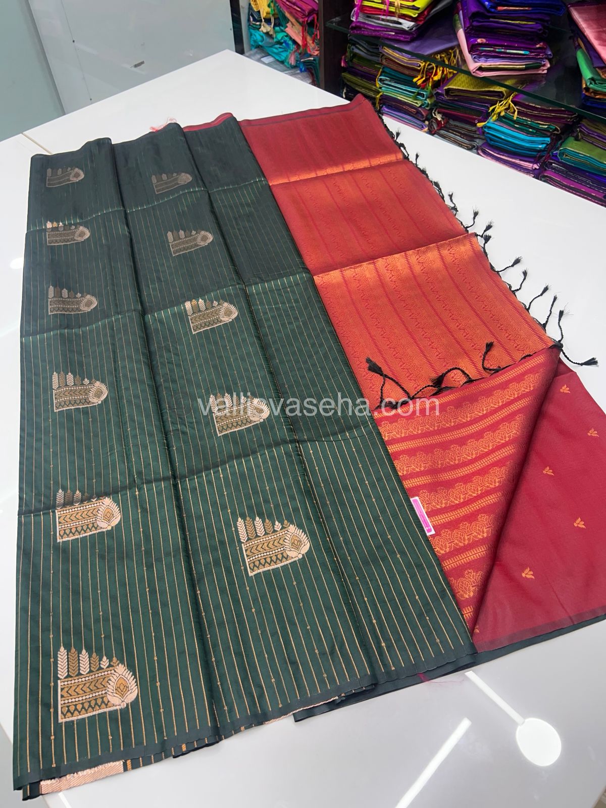 Semi Soft Silk - Border Less -VVSSS008