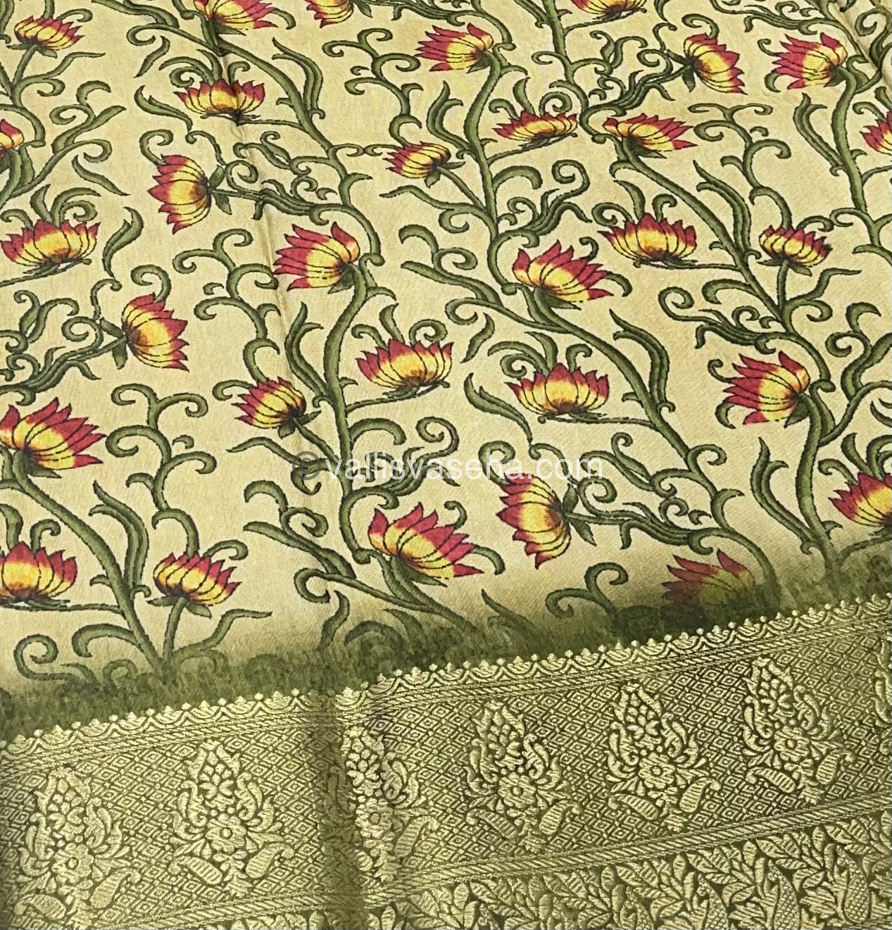 Pure Dola Silk Saree - Happy Sale - 30% less - VVHS002
