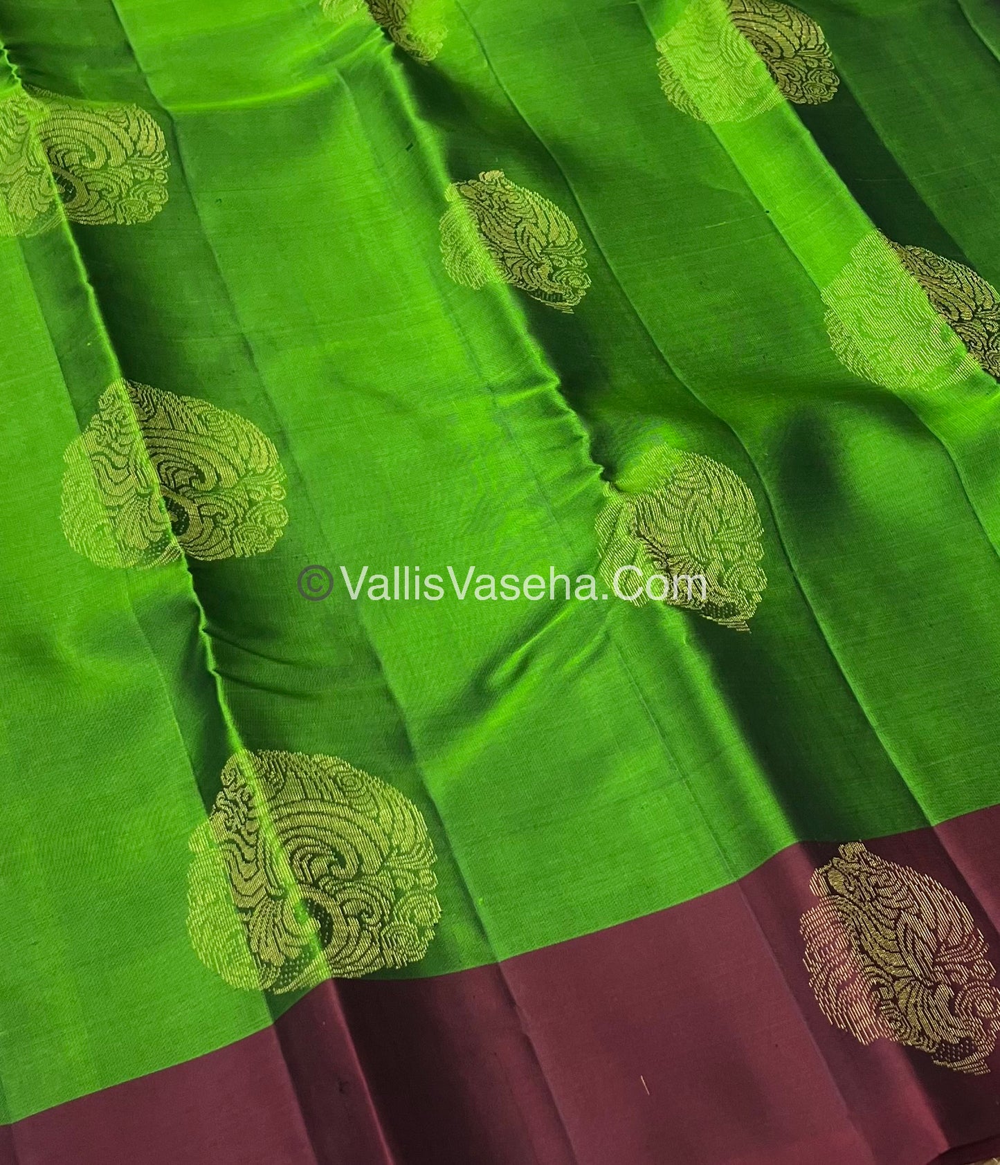 Half Mix - Pure Soft Silk Saree - VVPSS030