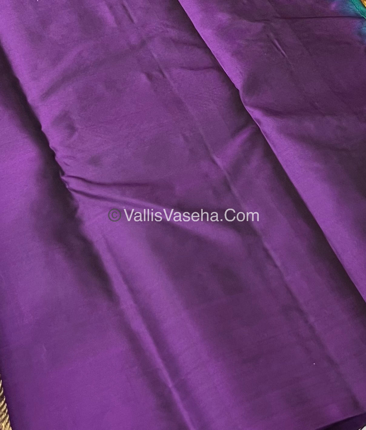 Half Mix - Pure Soft Silk Saree - VVPSS030