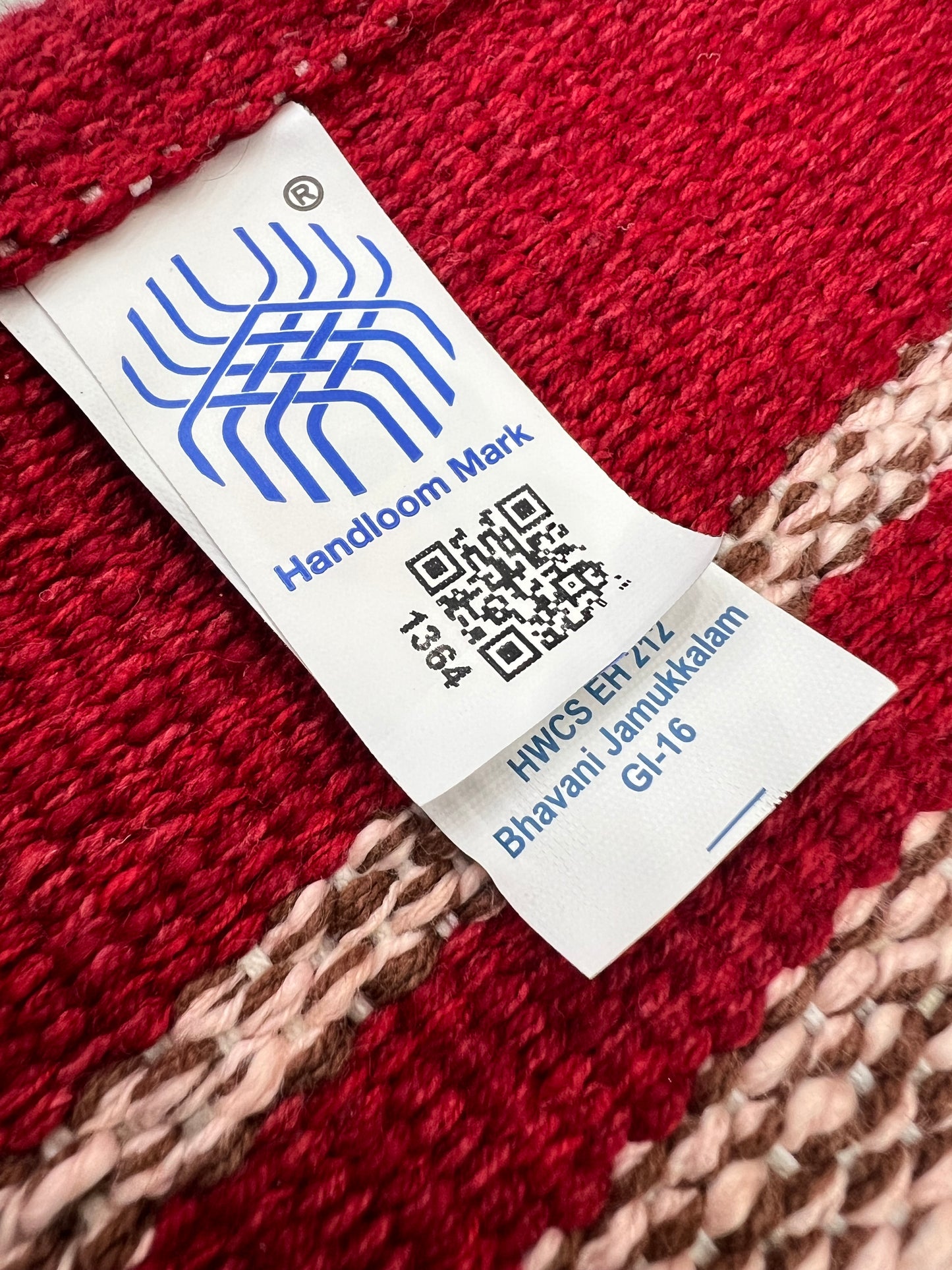 Handloom Yoga Mat - VVHYM001