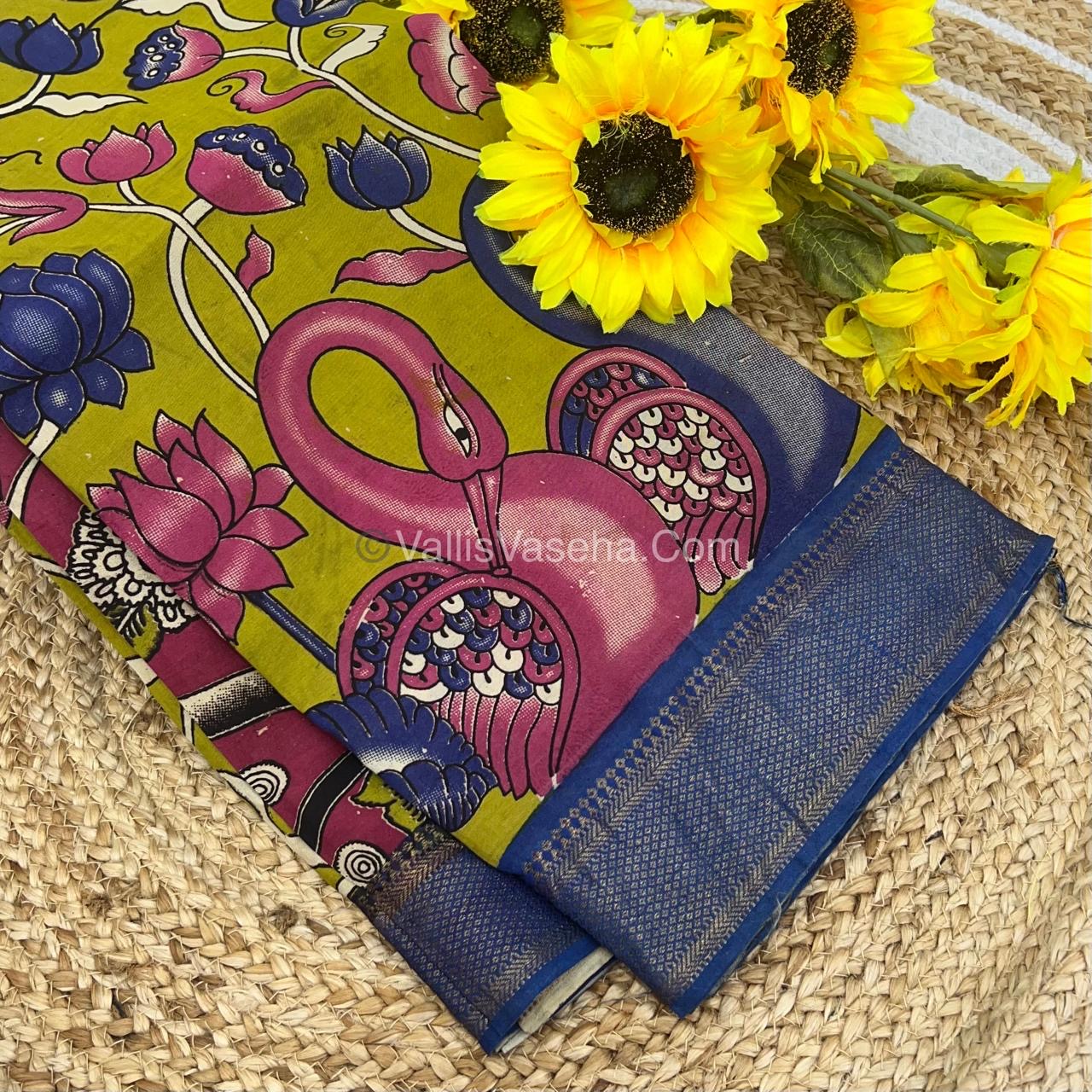 Chennur Silk | Kalamkari Prints | VVCS005