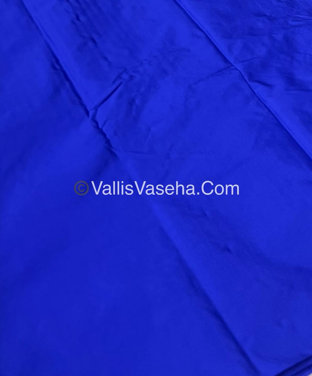 Semi Silk Saree - Aarani Pattu Style - VVSSS005